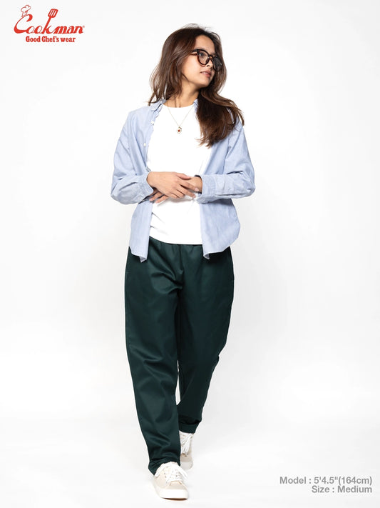Chef Pants - Dark Green