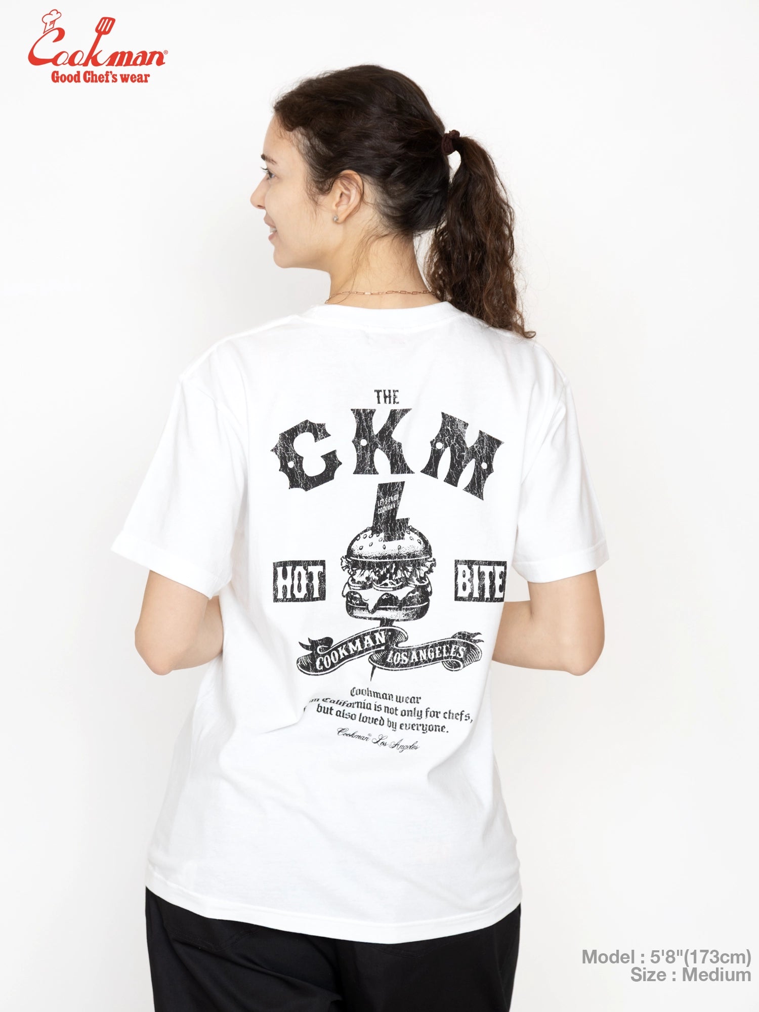 Tees - CKM : White