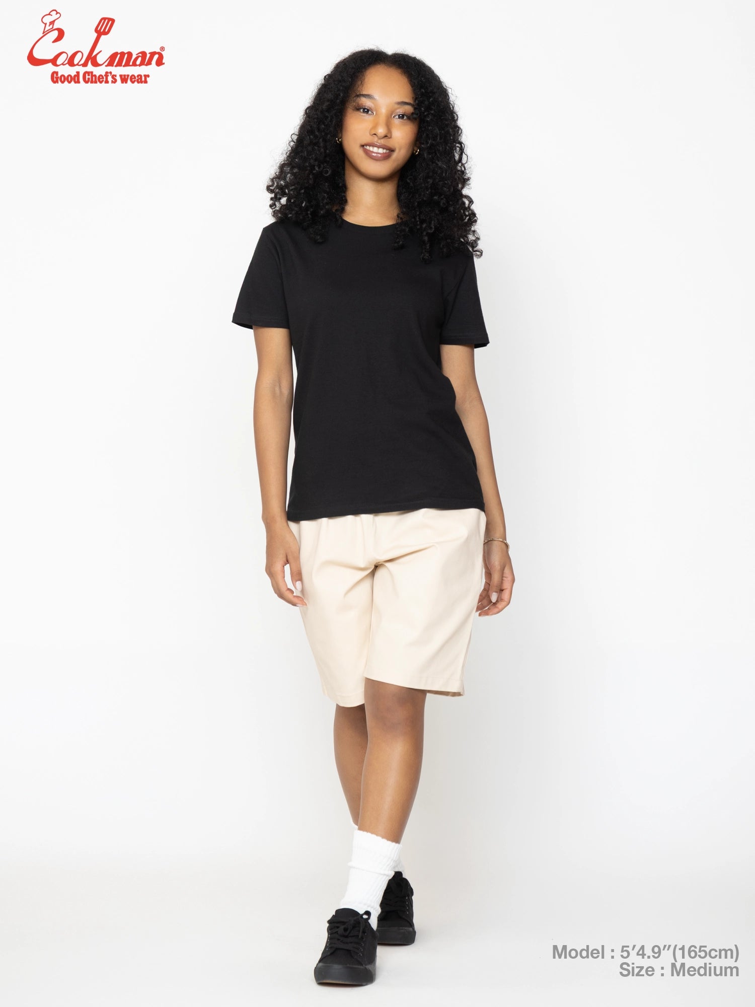 Carpenter's Pants Short : Heavy twill - Cream