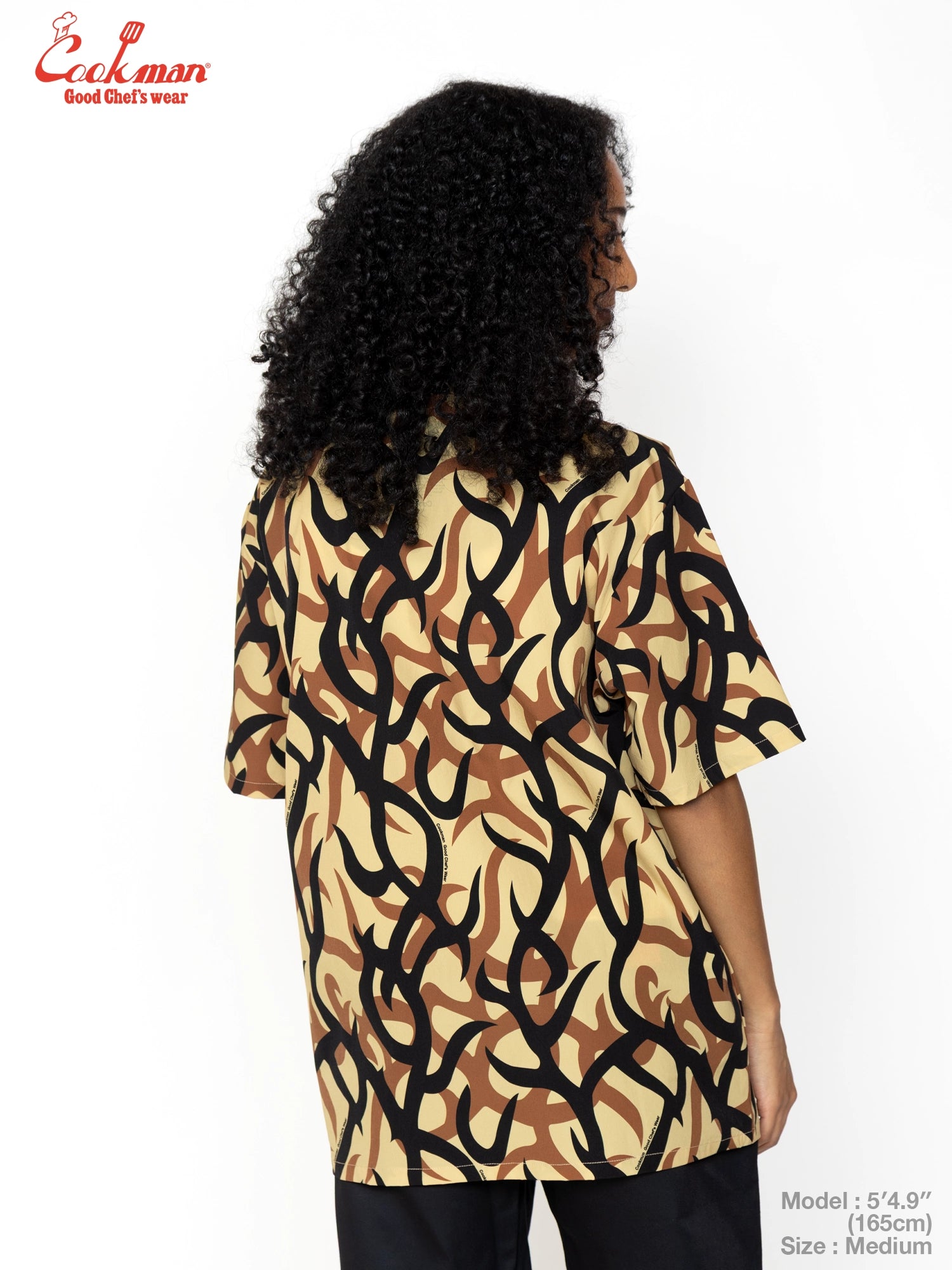 Work Shirts Short Sleeve Light - Tribal Camo : Beige