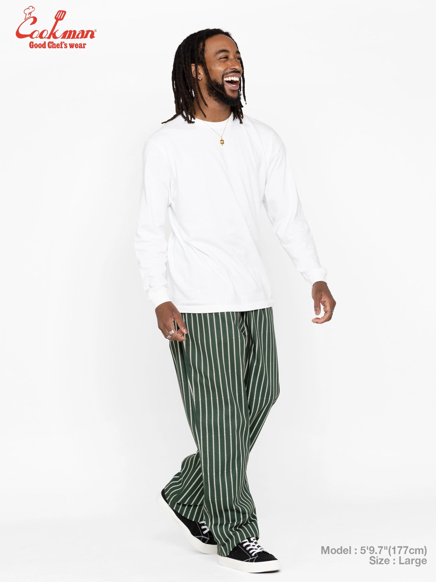 Chef Pants Semiwide - Brooklyn Eagles