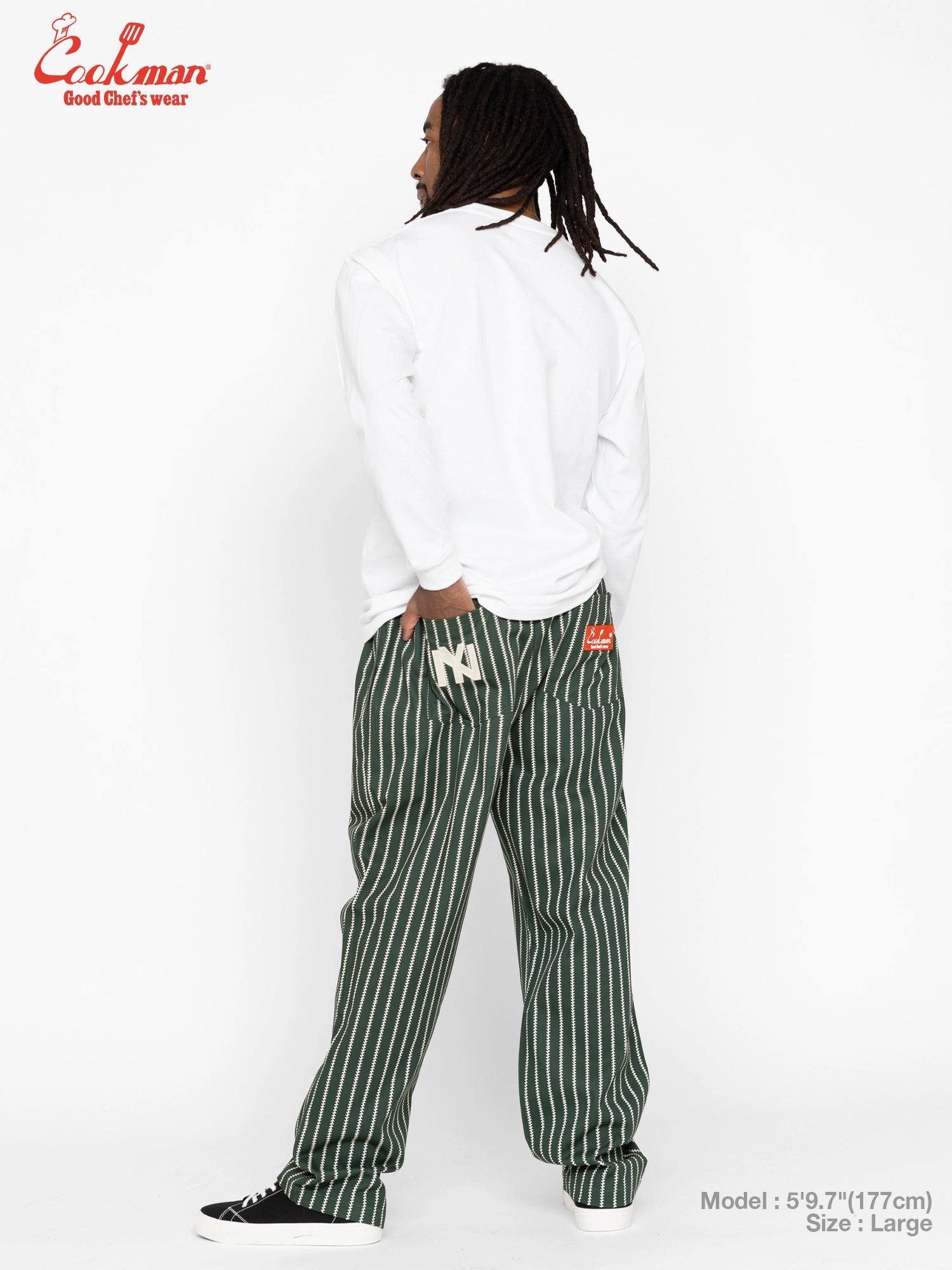 Chef Pants Semiwide - Brooklyn Eagles