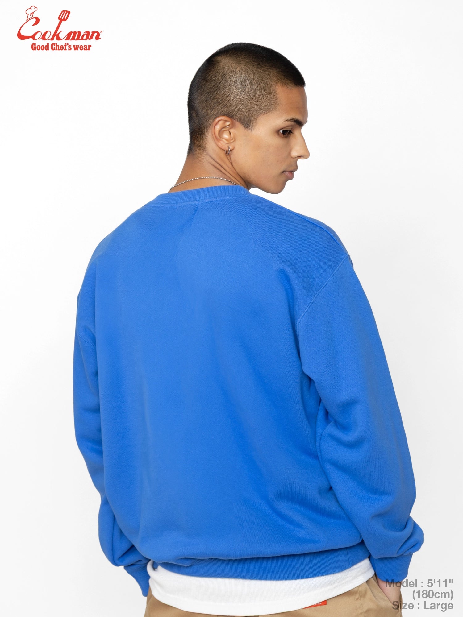 Sweat shirts - Arch Logo : Blue