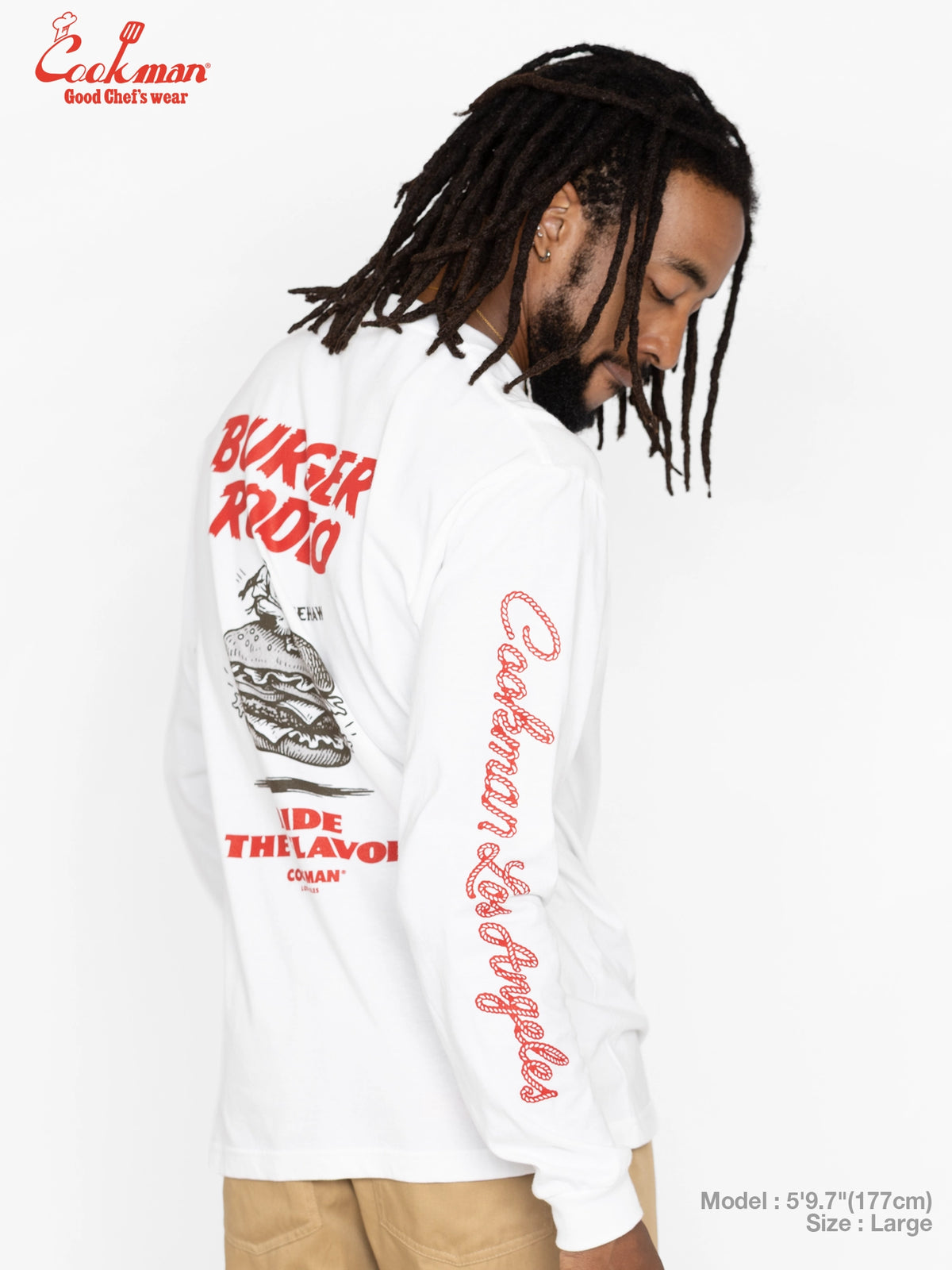 Long Sleeve Tees - Rodeo : White