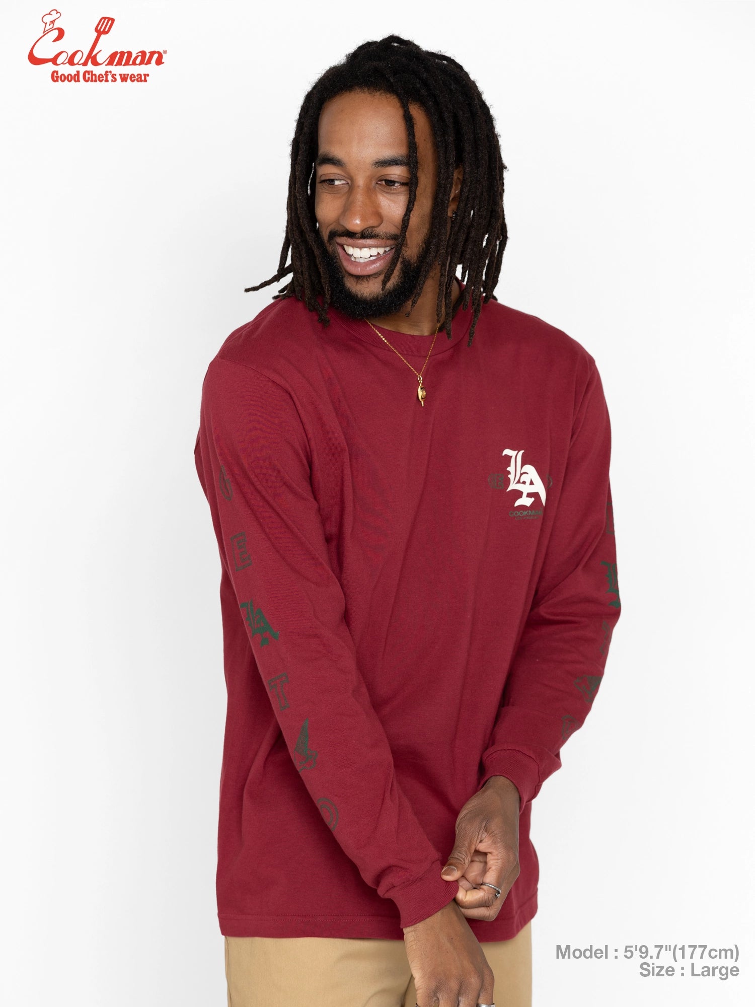 Long Sleeve Tees - Gelato : Wine