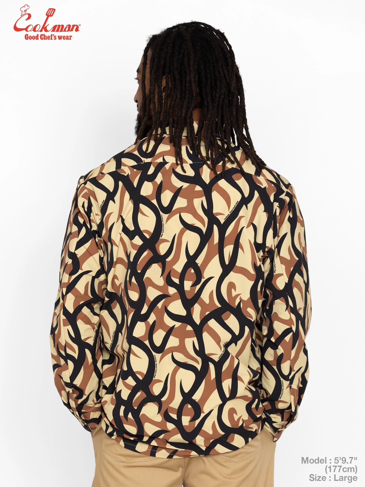 Work Shirts Long Sleeve - Tribal Camo : Beige