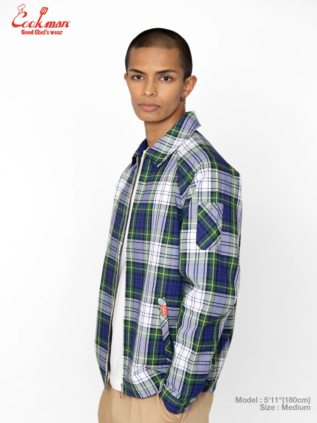 Delivery Jacket With Lining - Dress Gordon Check