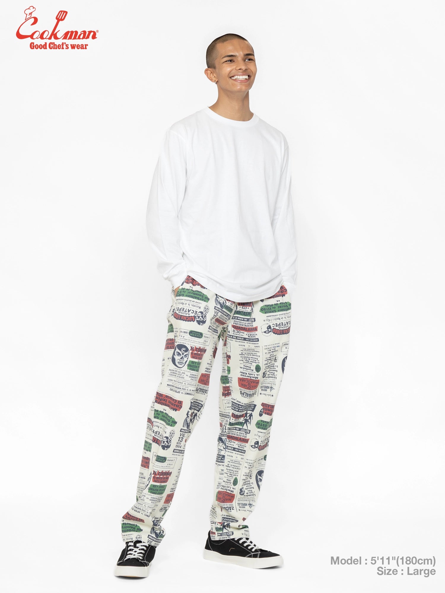 Chef Pants - Lucha Libre