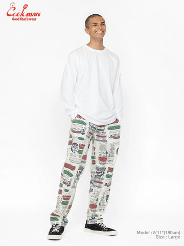 Chef Pants - Lucha Libre