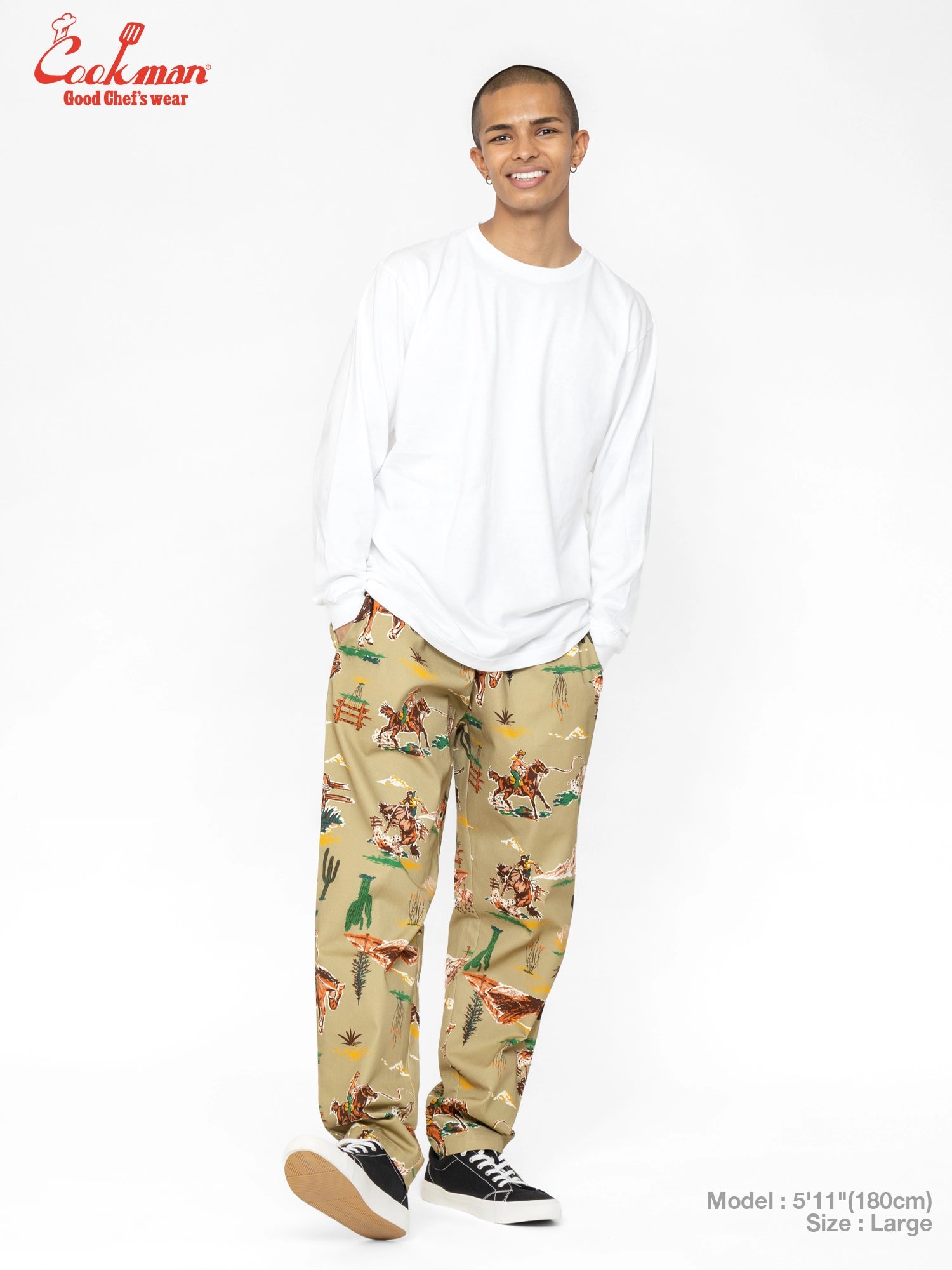 Chef Pants - Western : Beige