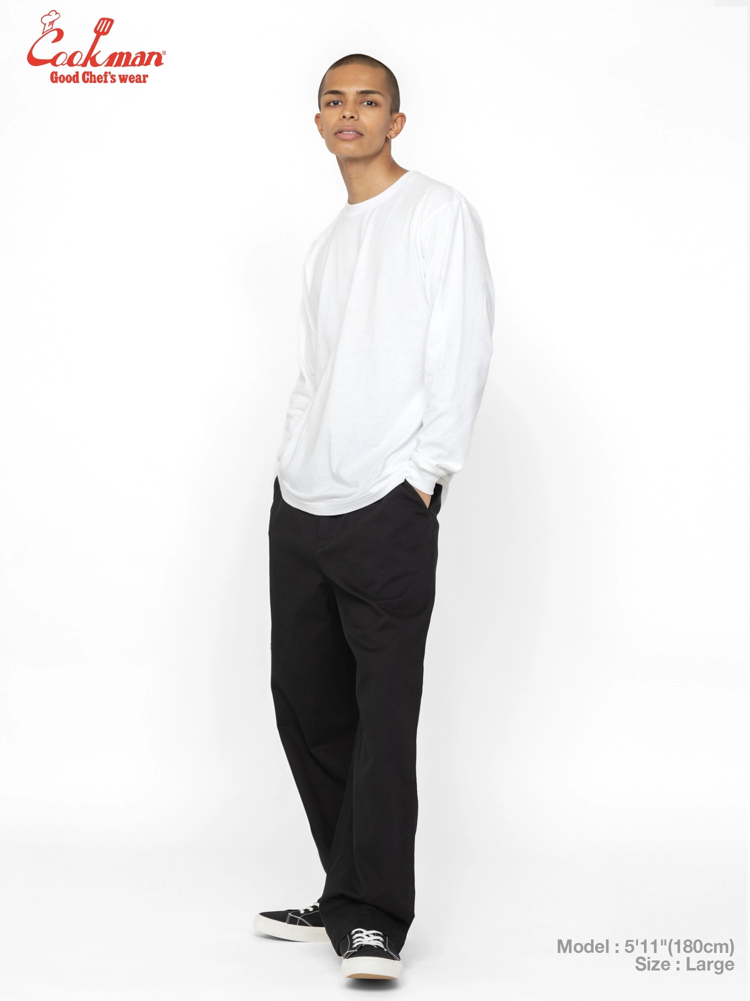 Heritage Wide Pants - Black