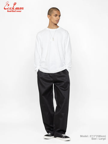 Chef Pants High-Wide - Black
