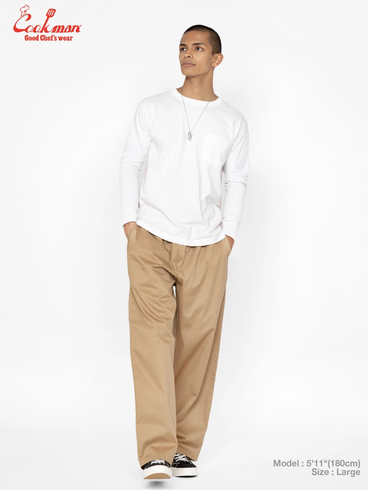 Chef Pants High-Wide - Peanuts