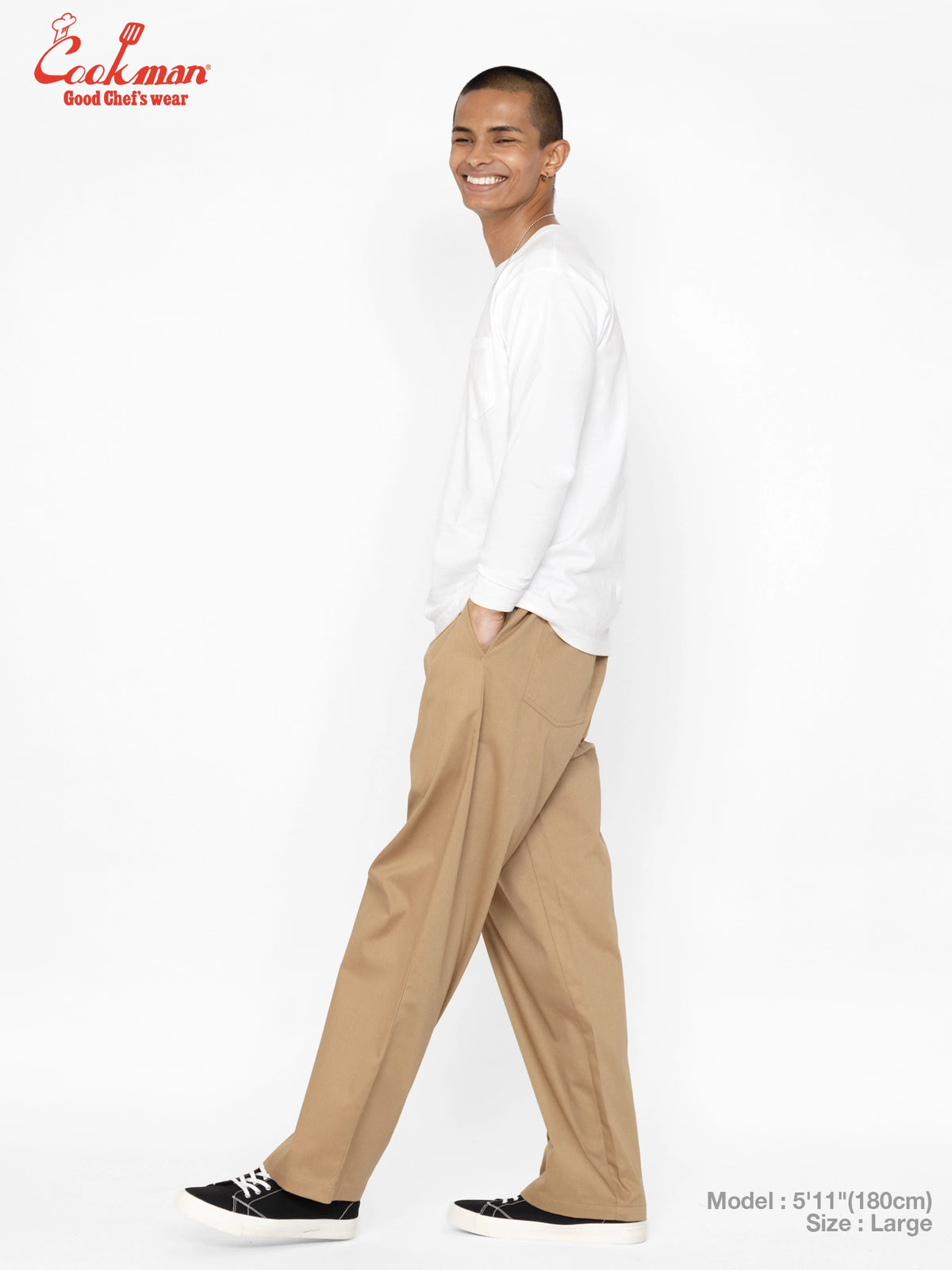 Chef Pants High-Wide - Peanuts