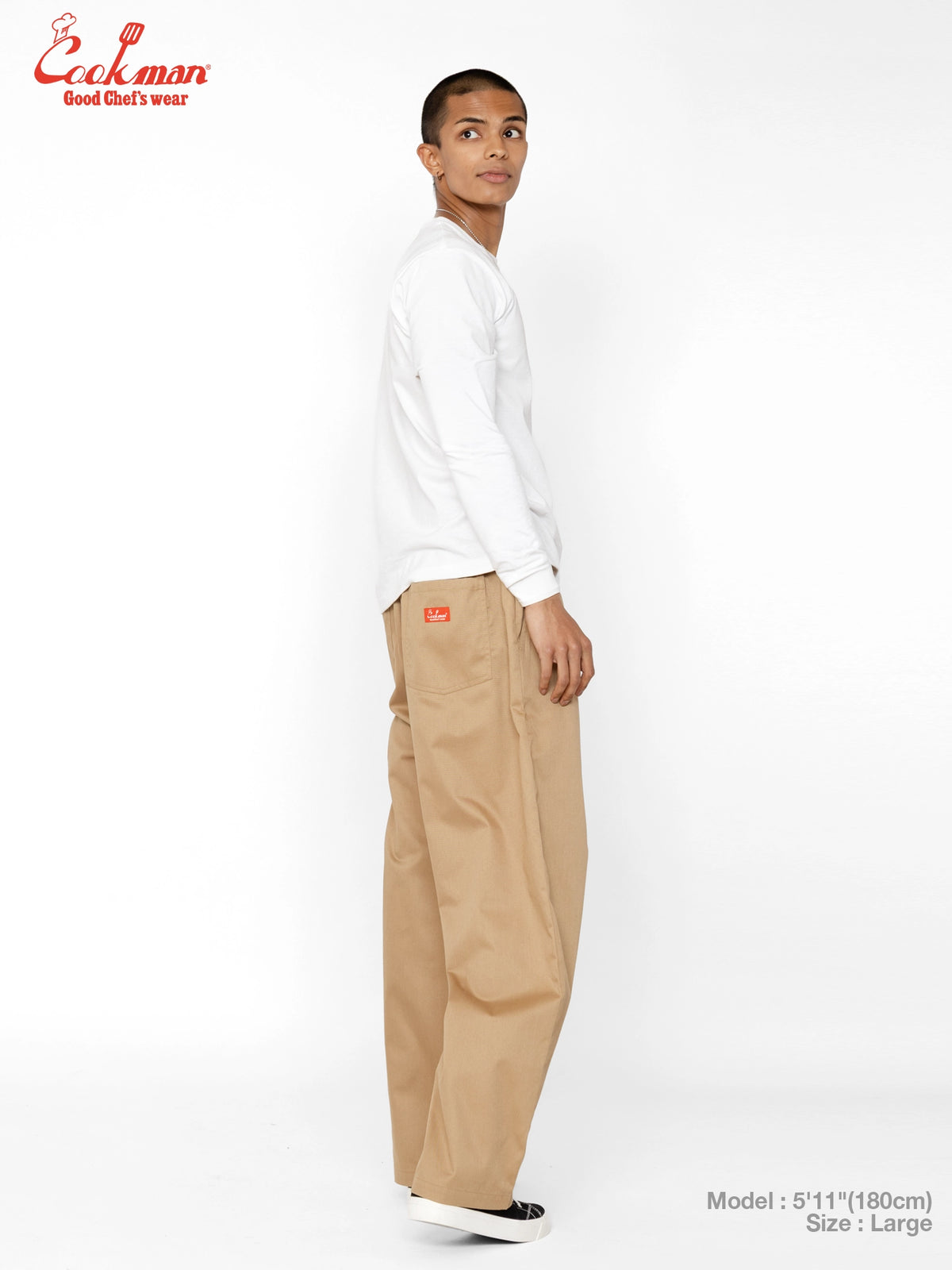 Chef Pants High-Wide - Peanuts
