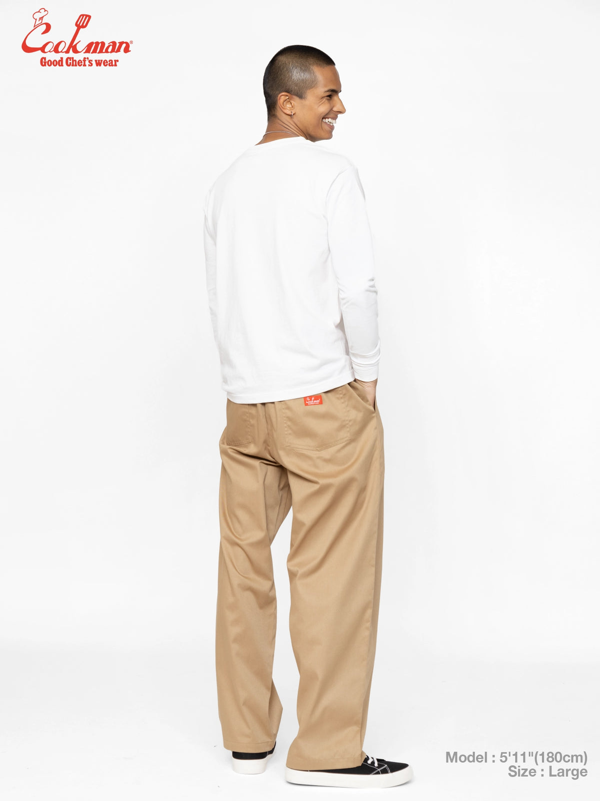 Chef Pants High-Wide - Peanuts