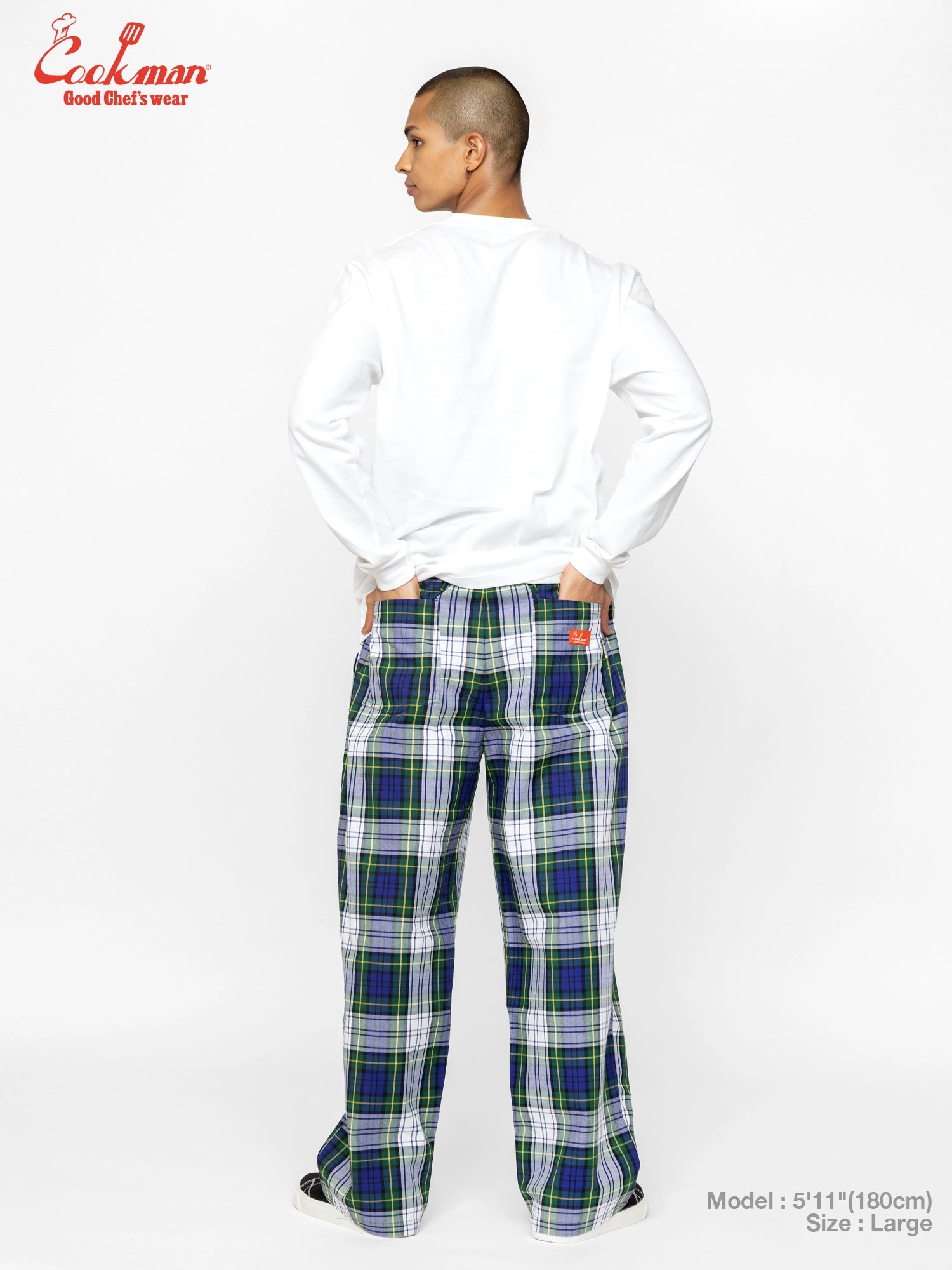 Chef Pants High-Wide - Dress Gordon Check
