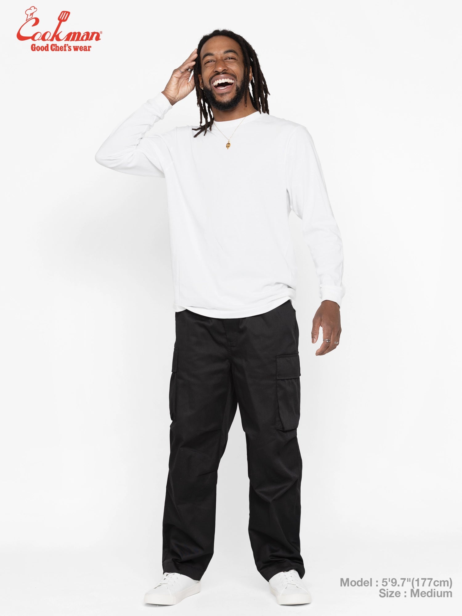 Tactical Cargo Pants - Black