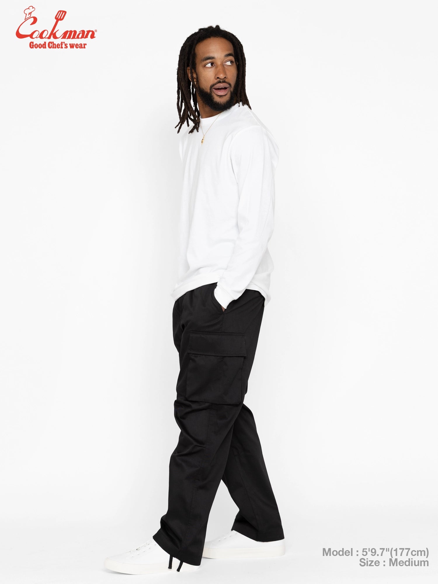 Tactical Cargo Pants - Black