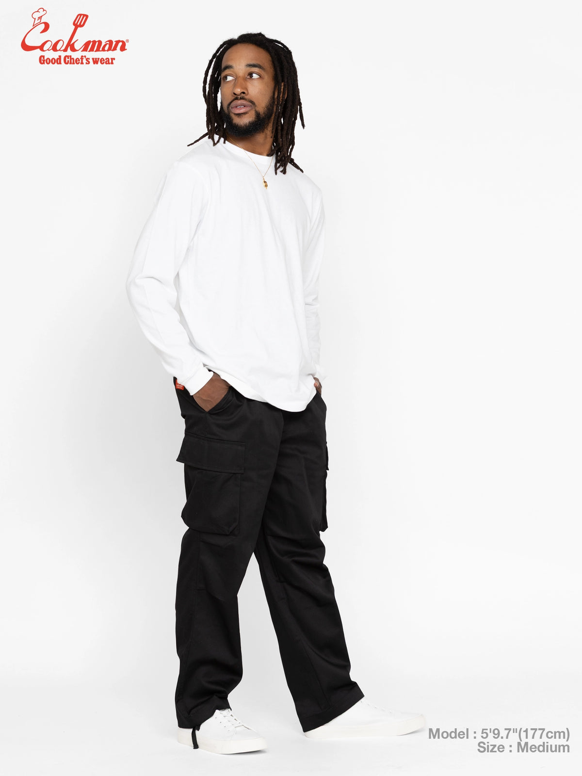 Tactical Cargo Pants - Black