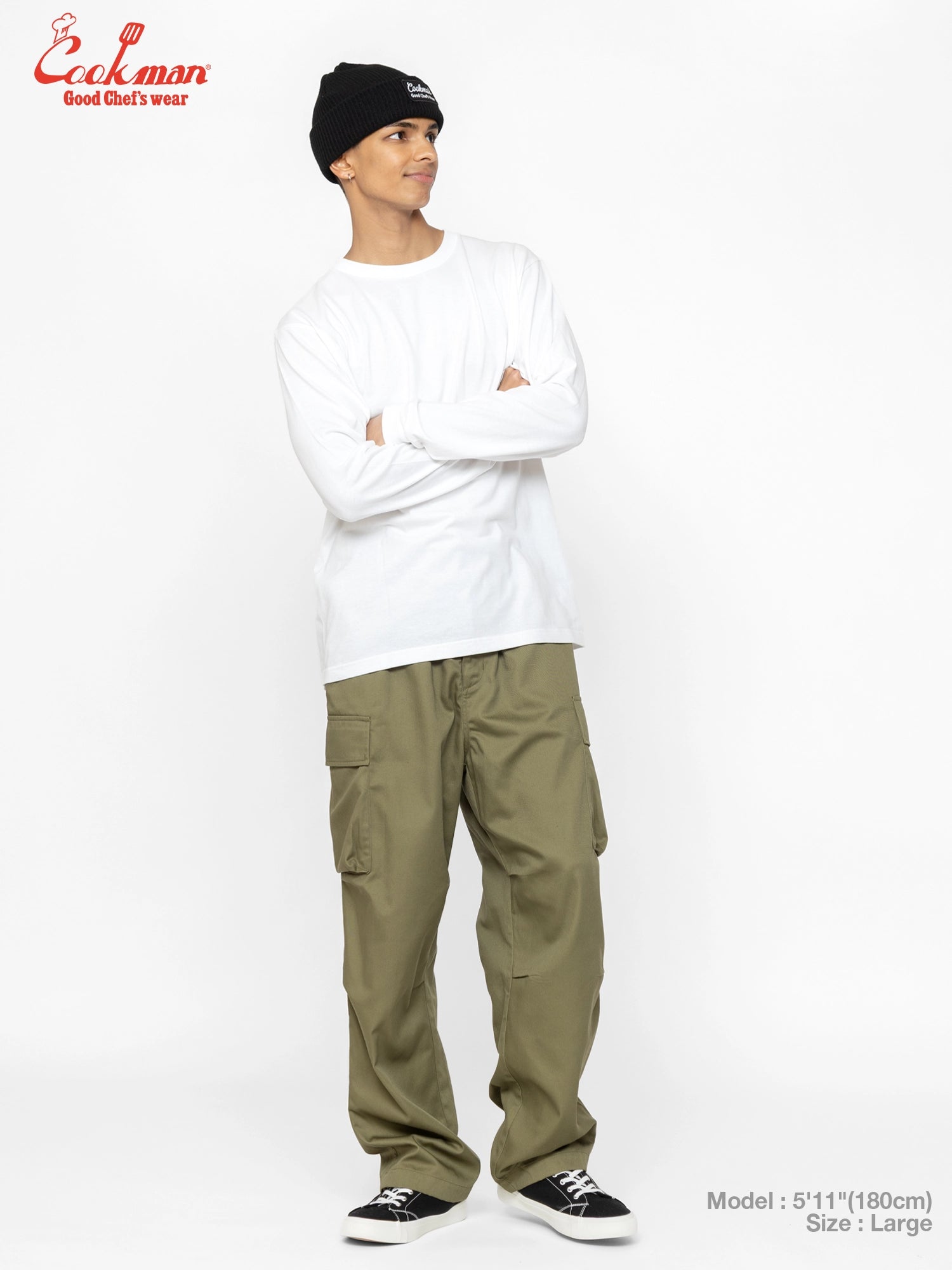 Tactical Cargo Pants - Olive
