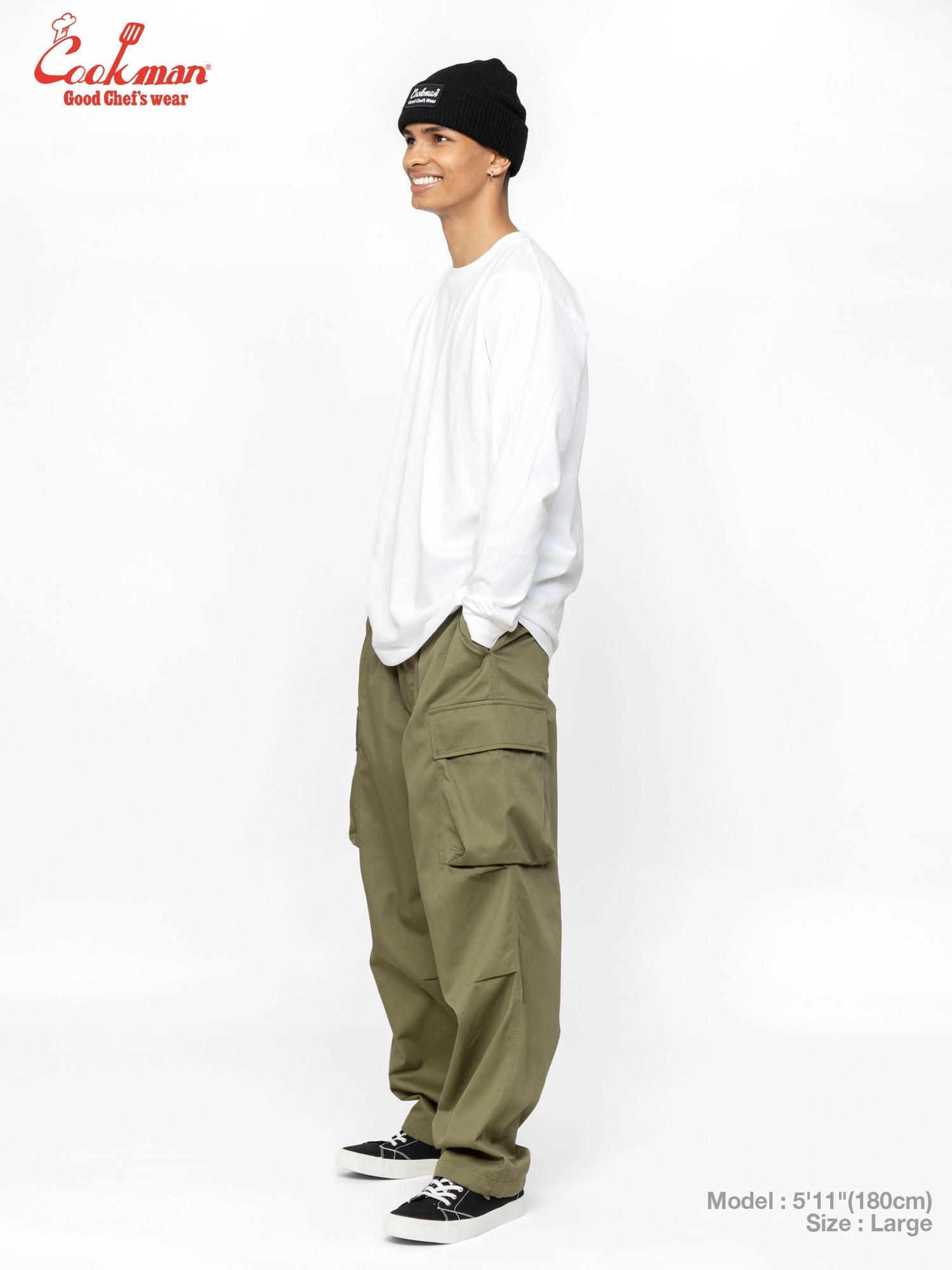 Tactical Cargo Pants - Olive