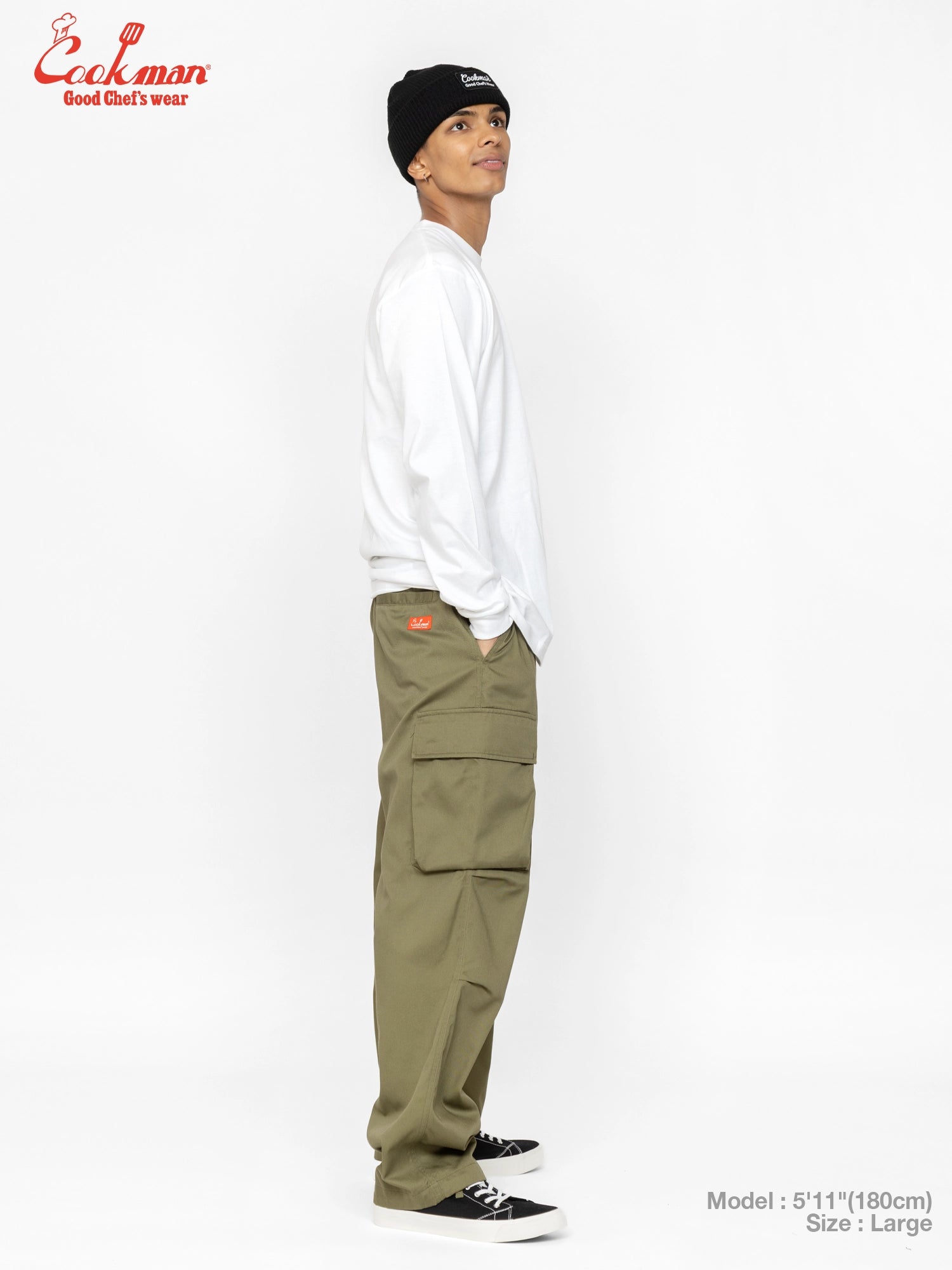 Tactical Cargo Pants - Olive