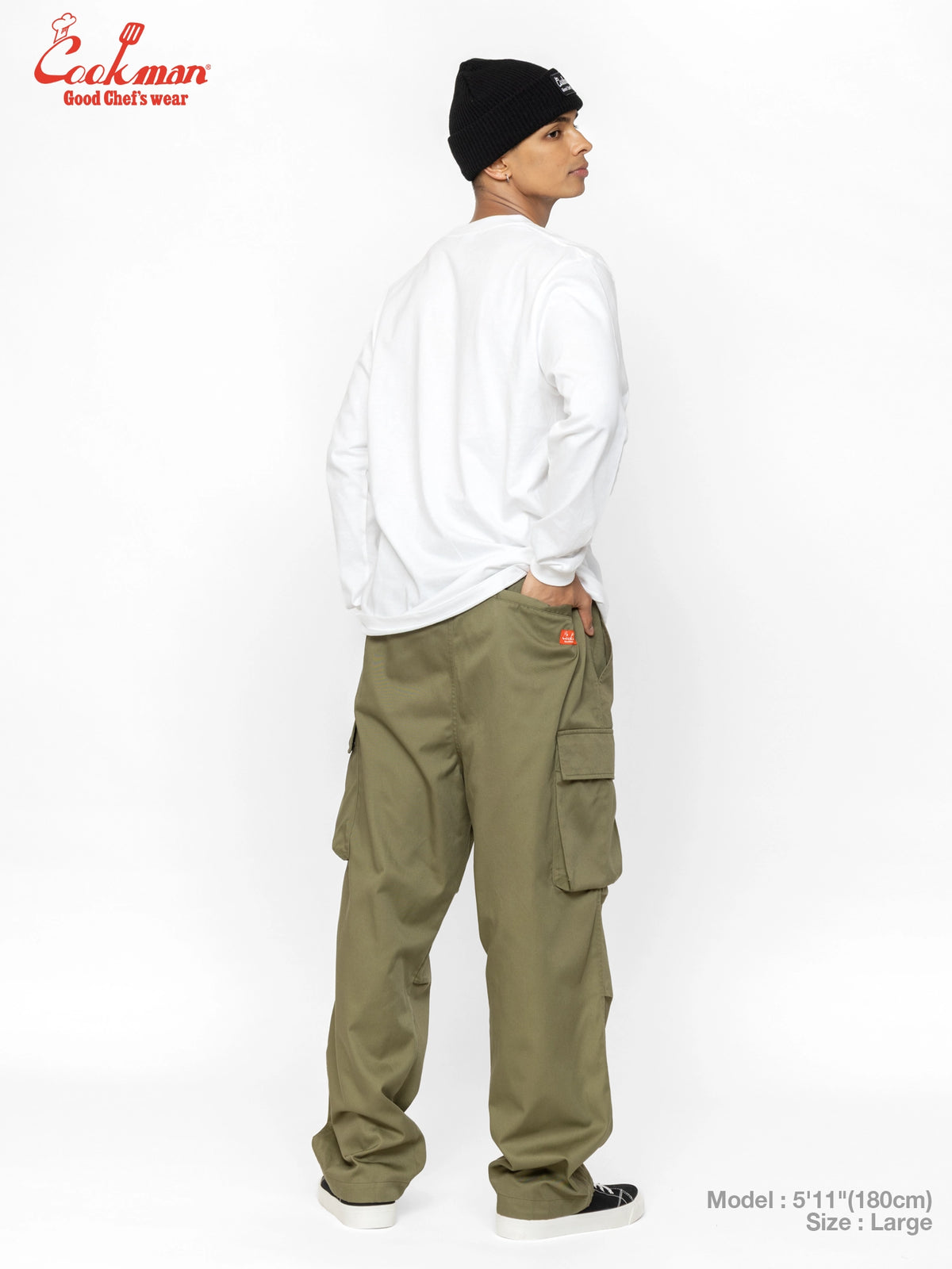 Tactical Cargo Pants - Olive