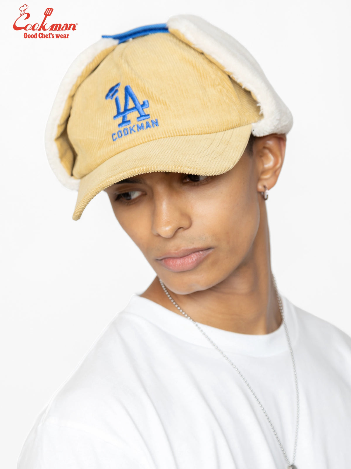 Flight Cap -  Chef Hat LA : Beige