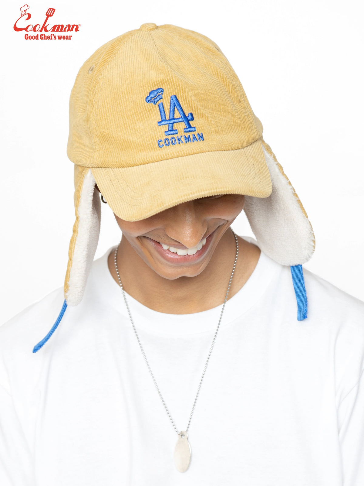Flight Cap -  Chef Hat LA : Beige