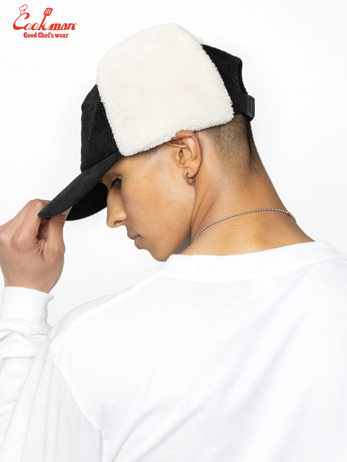 Flight Cap -  Chef Hat LA : Black