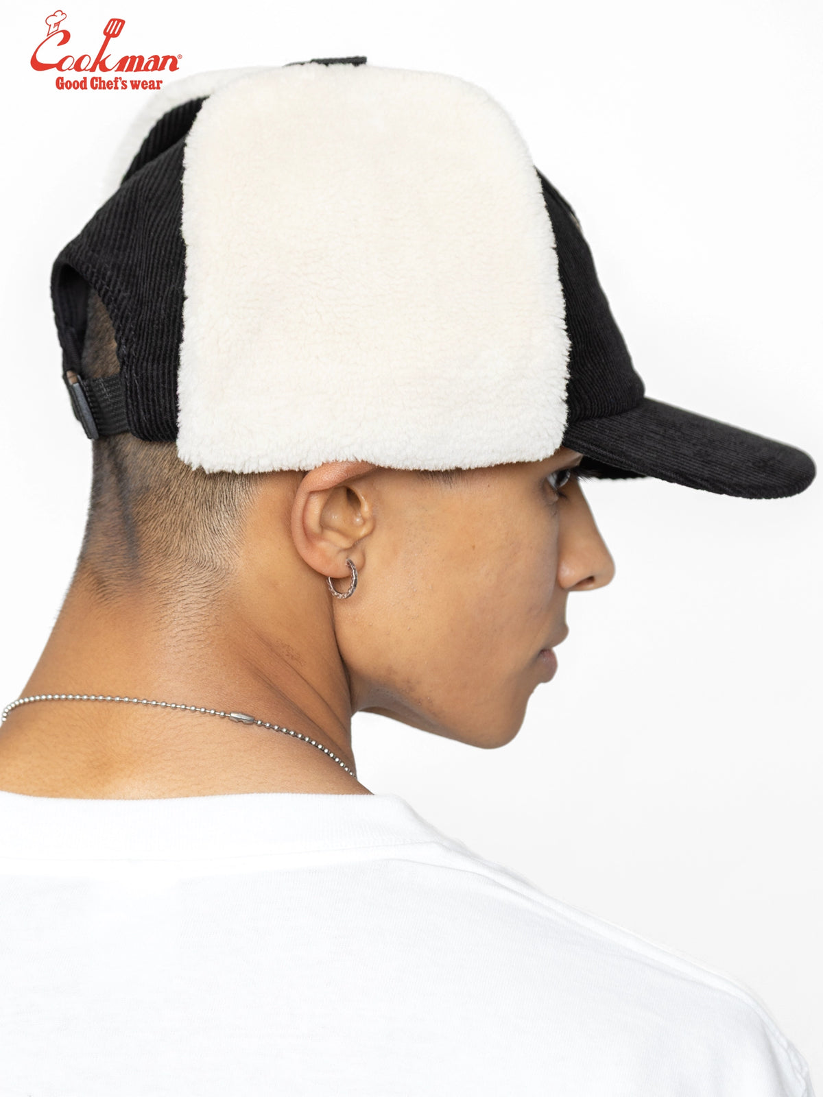 Flight Cap -  Chef Hat LA : Black