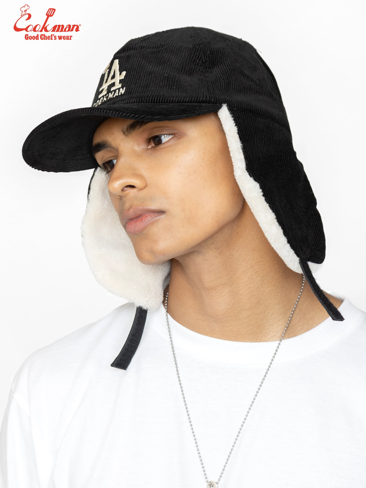 Flight Cap -  Chef Hat LA : Black