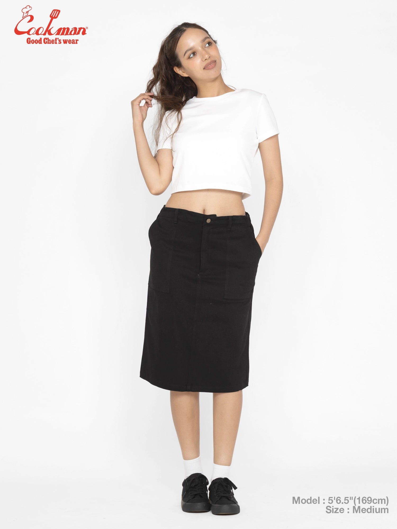 Baker's Skirt - Black