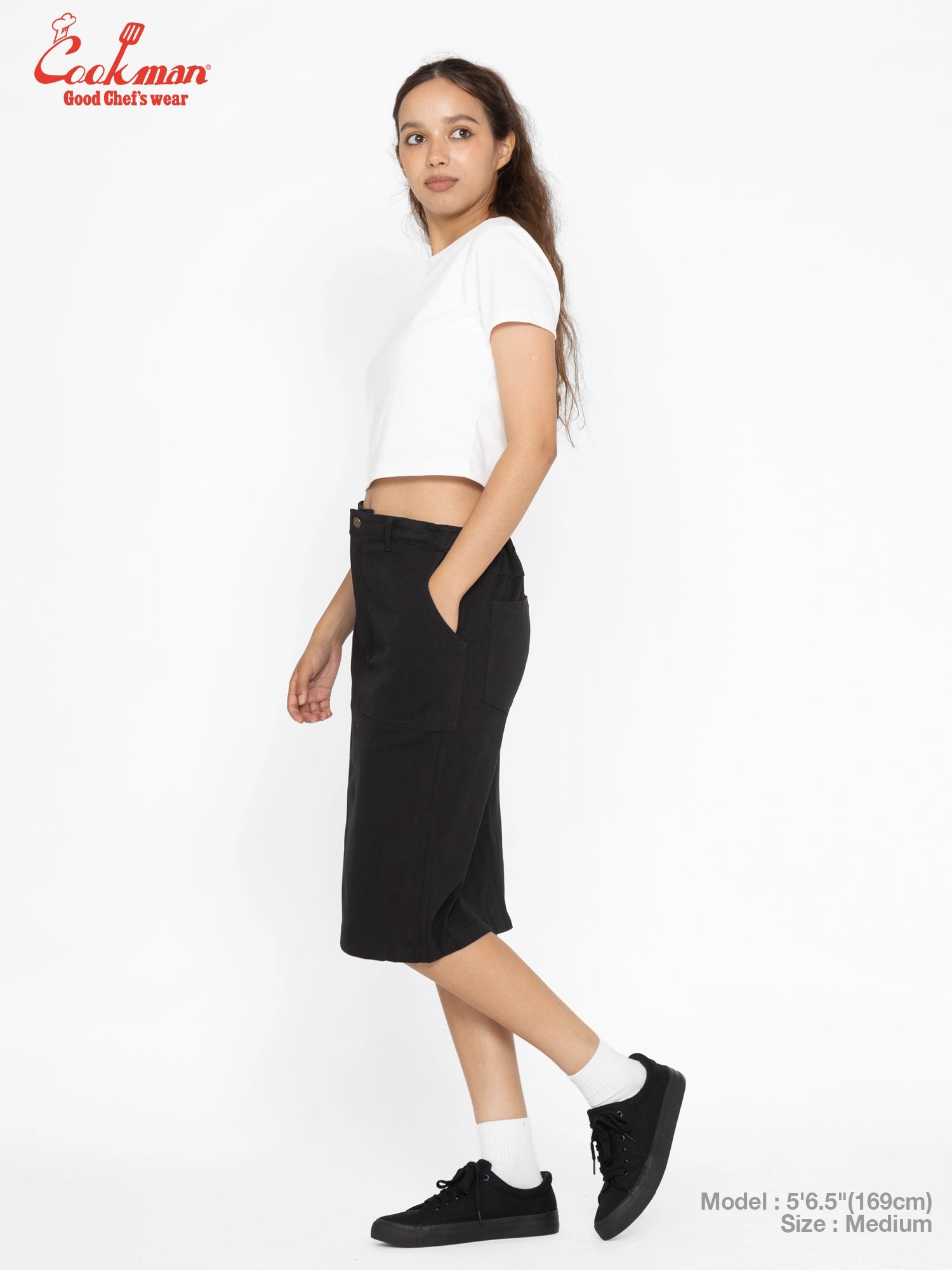 Baker's Skirt - Black