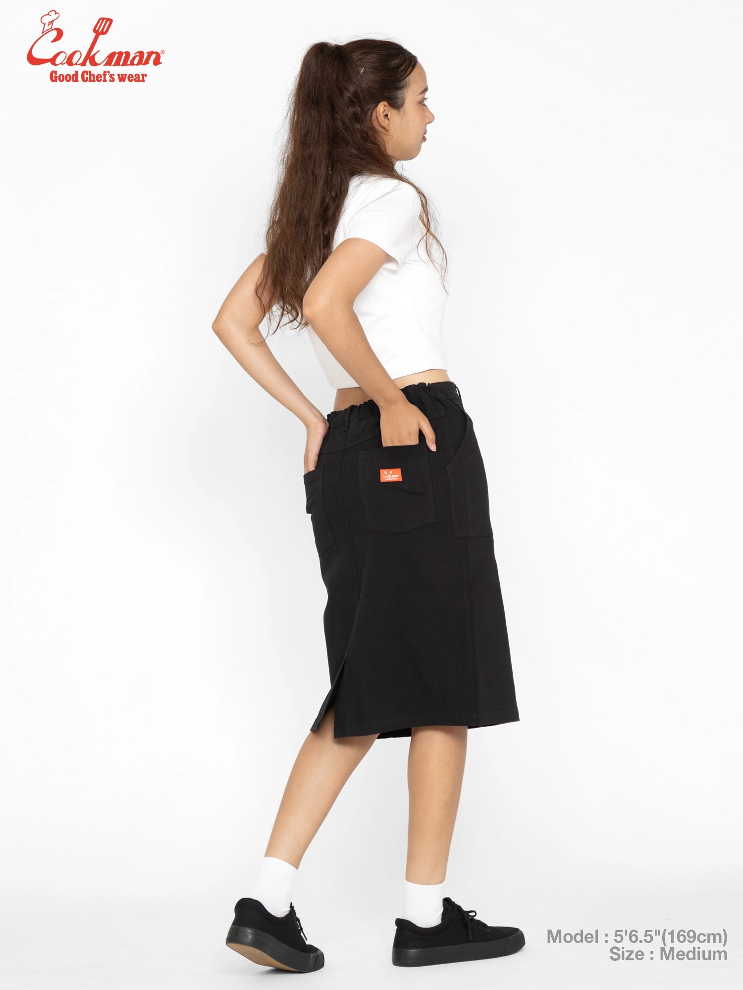 Baker's Skirt - Black