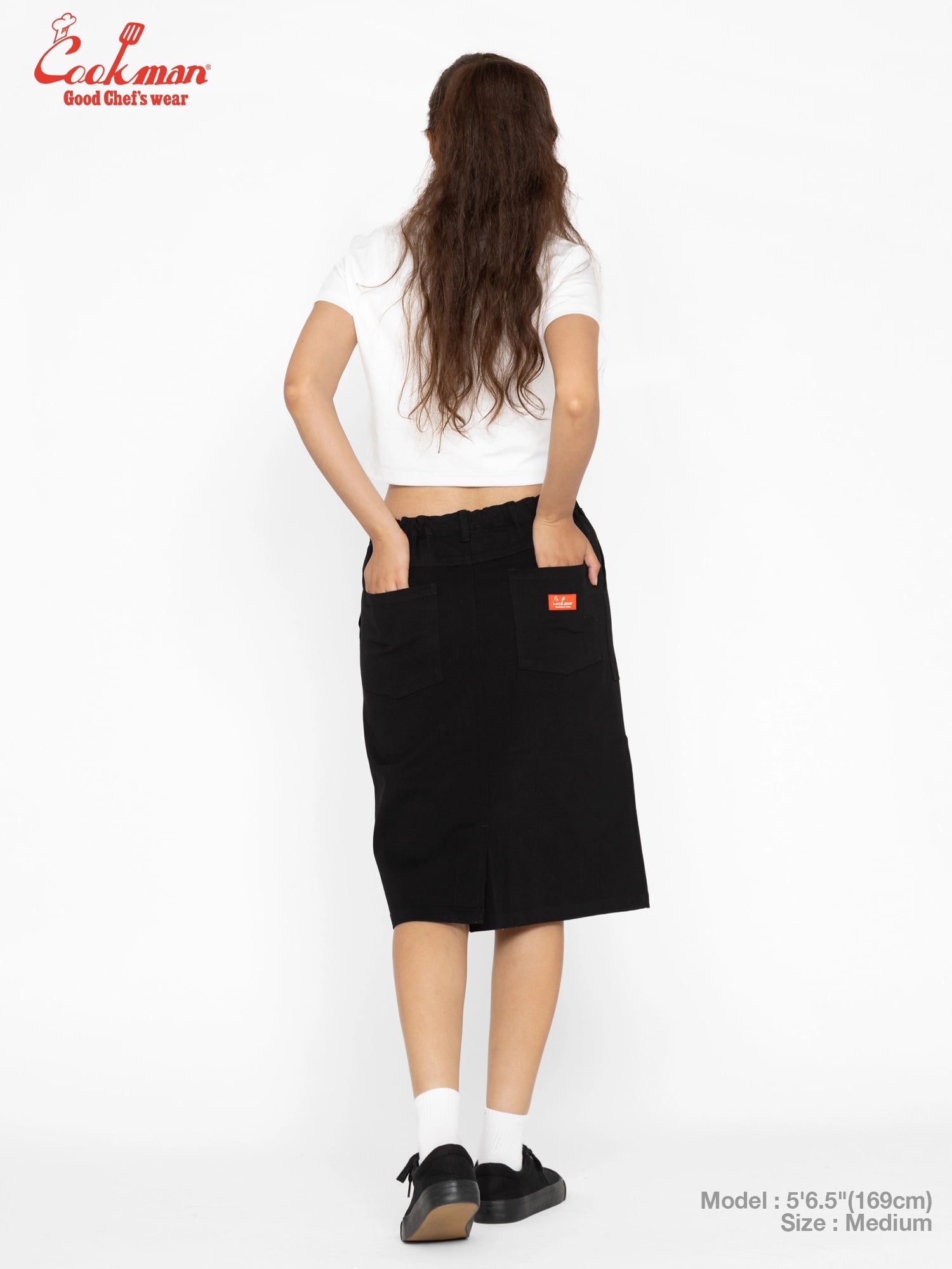 Baker's Skirt - Black