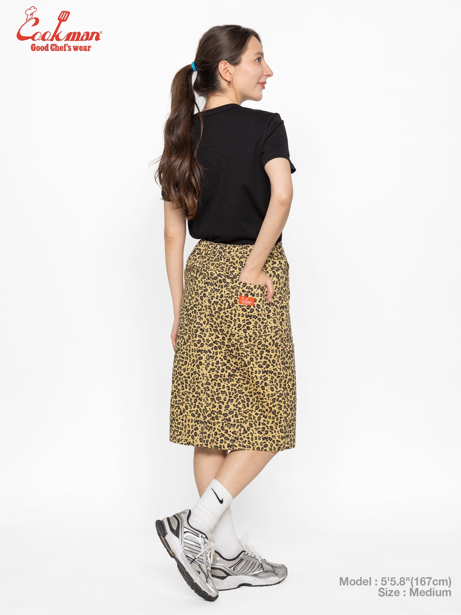 Baker's Skirt - Leopard