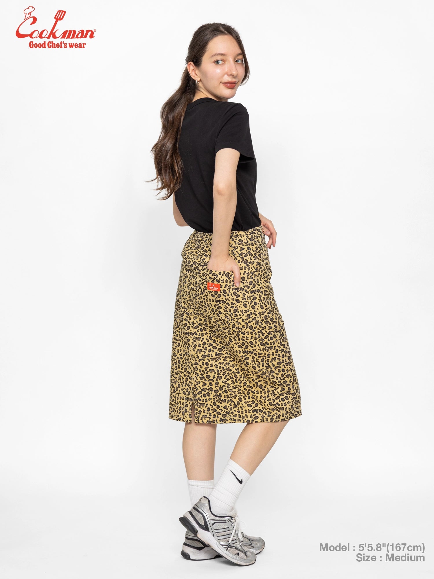 Baker's Skirt - Leopard