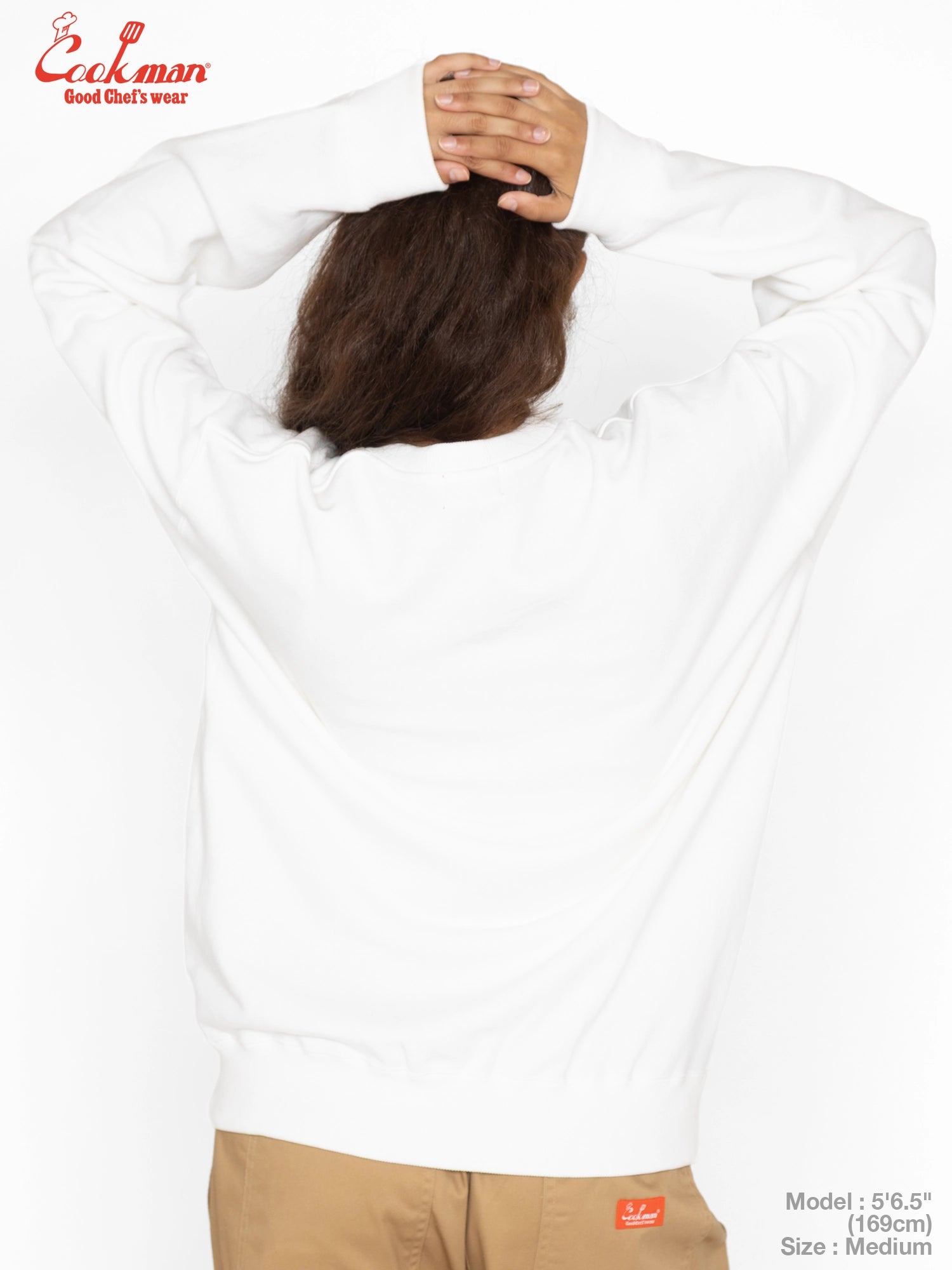 Sweat shirts - Arch Logo : Off White