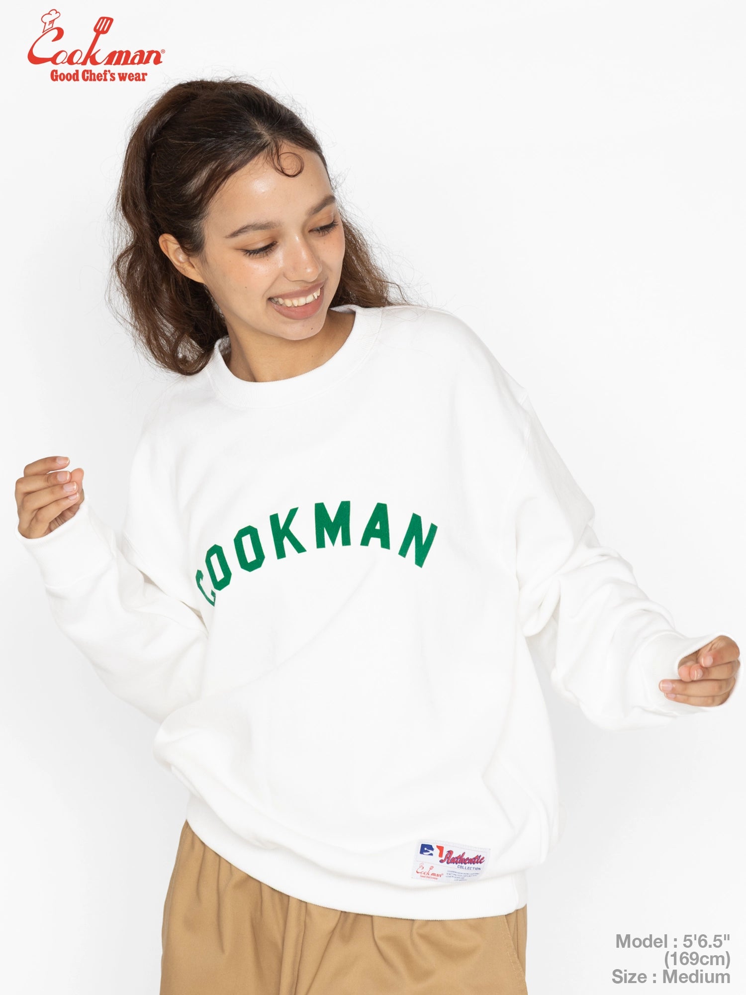 Sweat shirts - Arch Logo : Off White