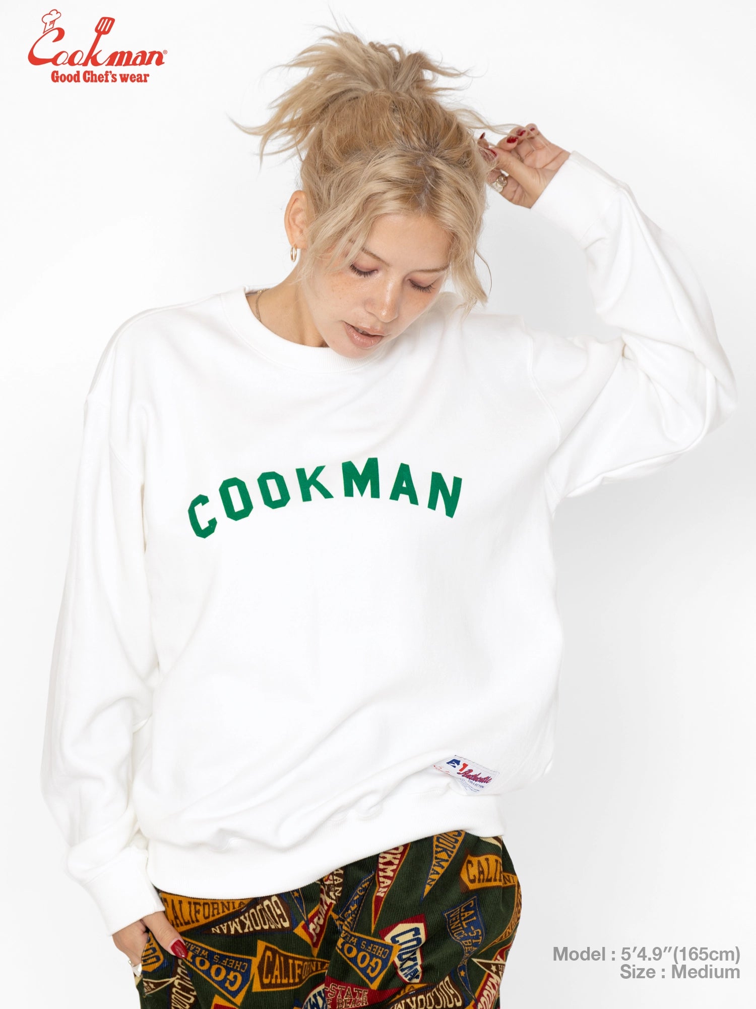 Sweat shirts - Arch Logo : Off White