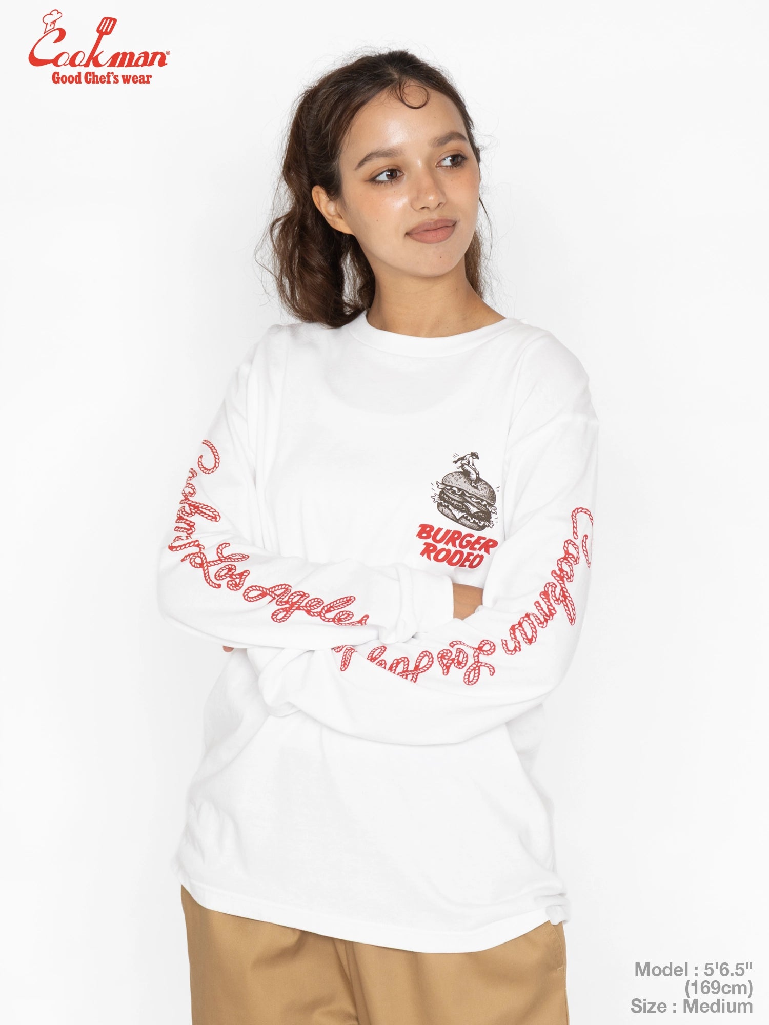 Long Sleeve Tees - Rodeo : White