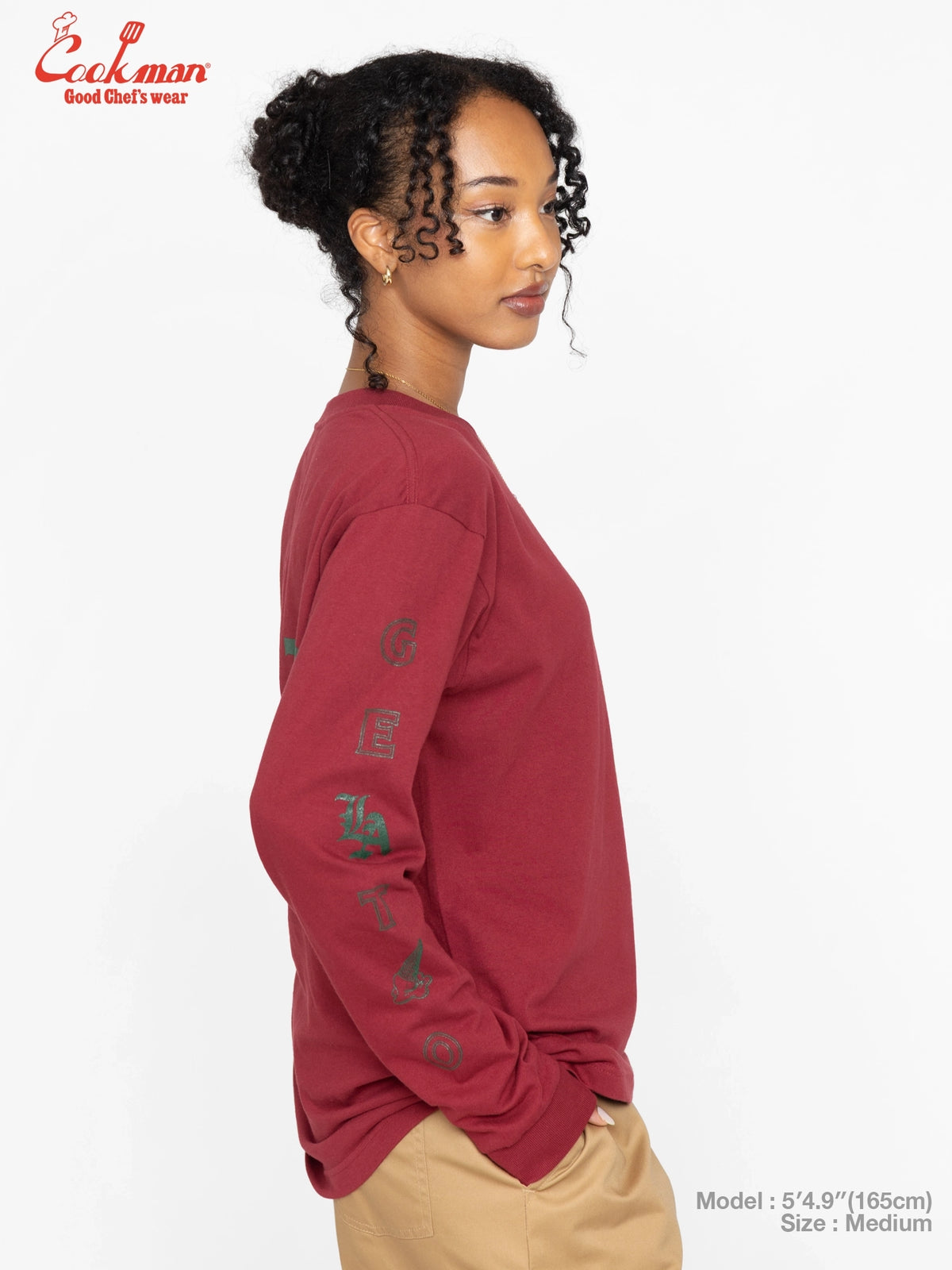 Long Sleeve Tees - Gelato : Wine