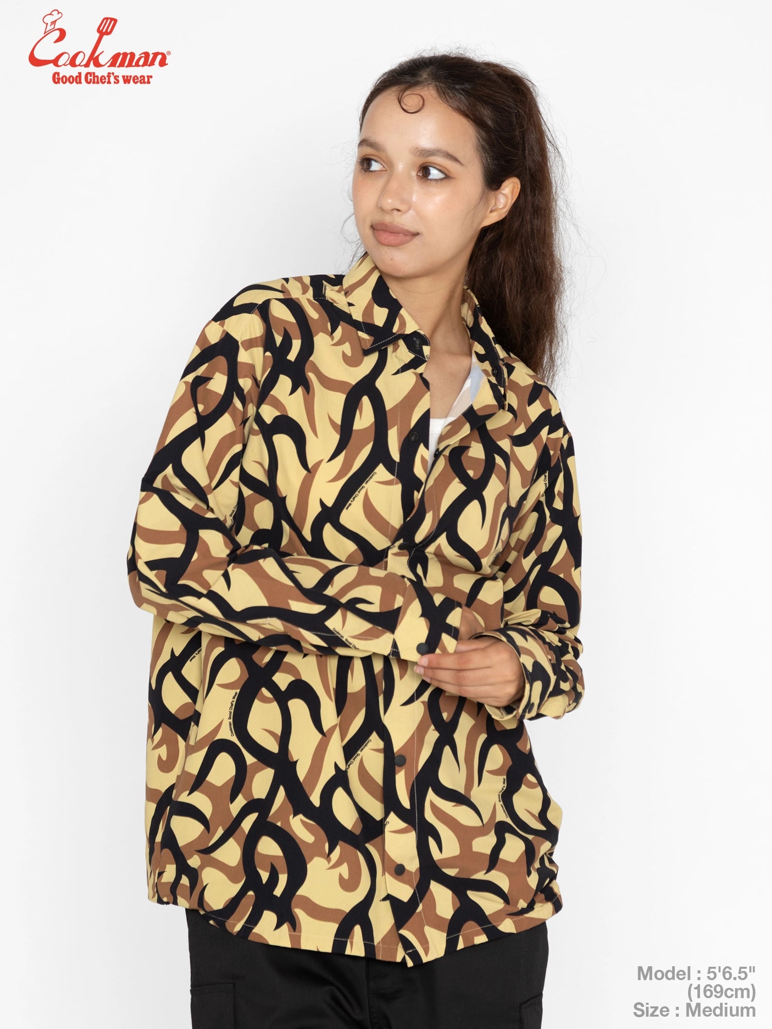Work Shirts Long Sleeve - Tribal Camo : Beige