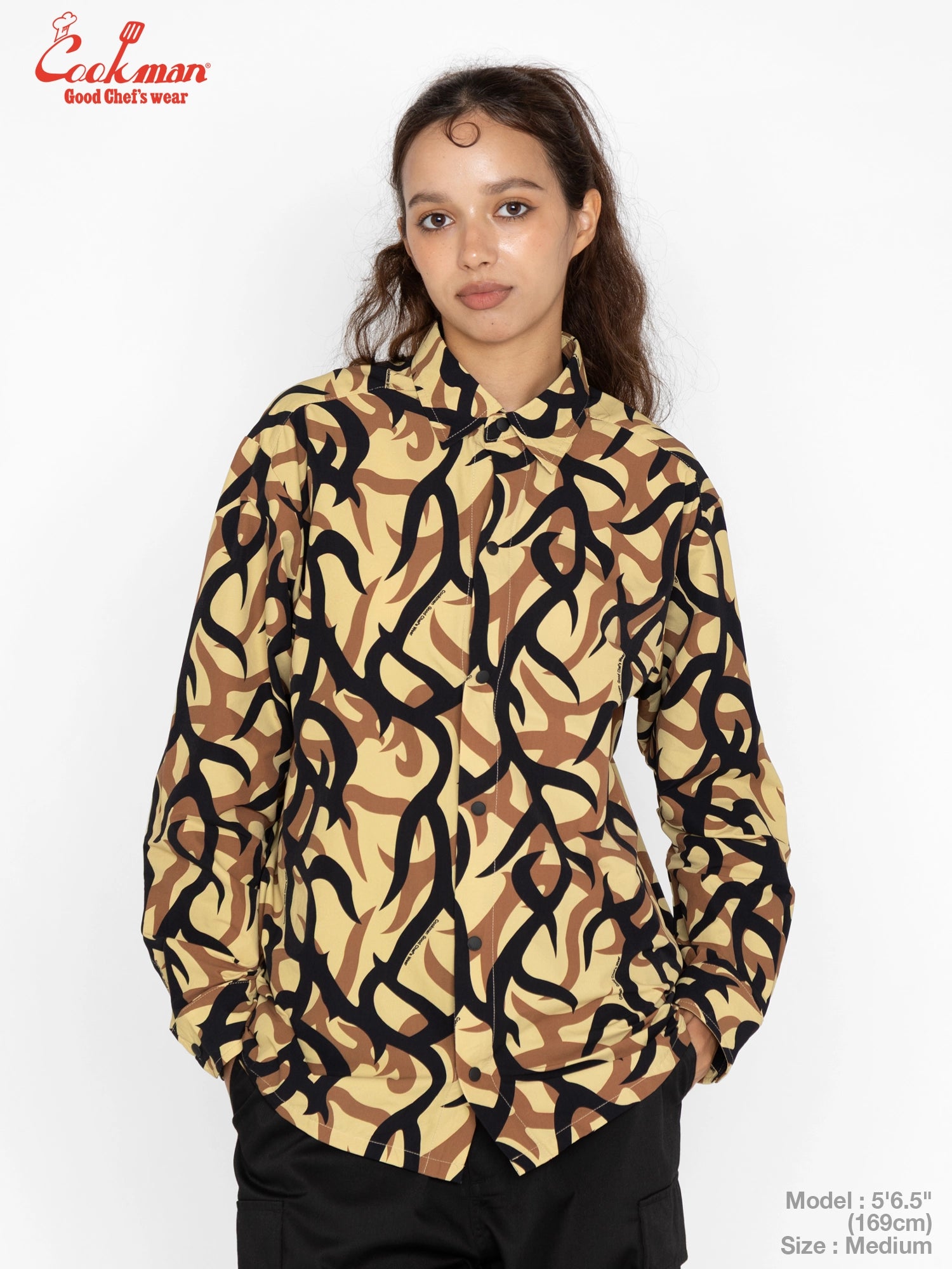 Work Shirts Long Sleeve - Tribal Camo : Beige