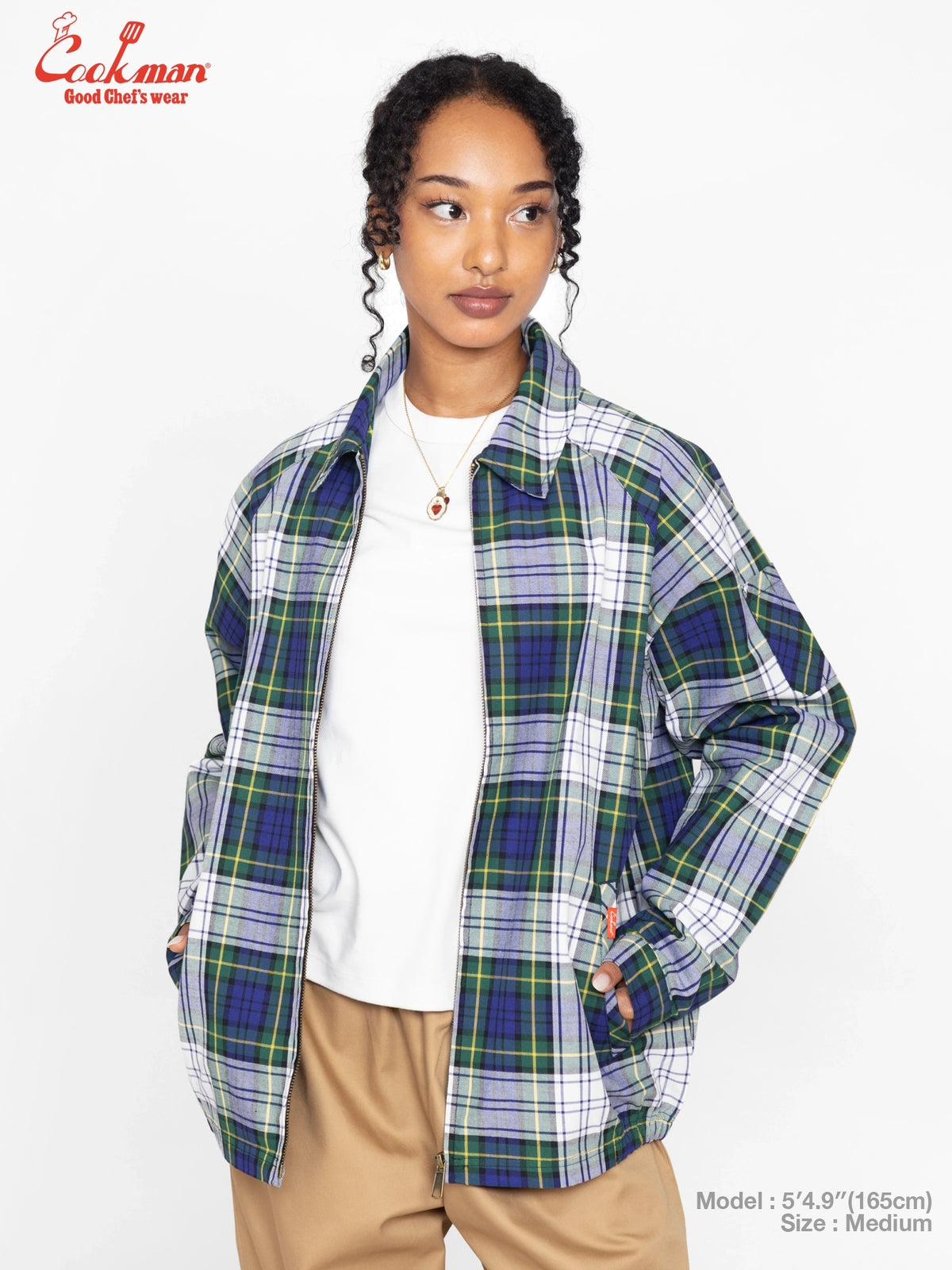 Delivery Jacket With Lining - Dress Gordon Check