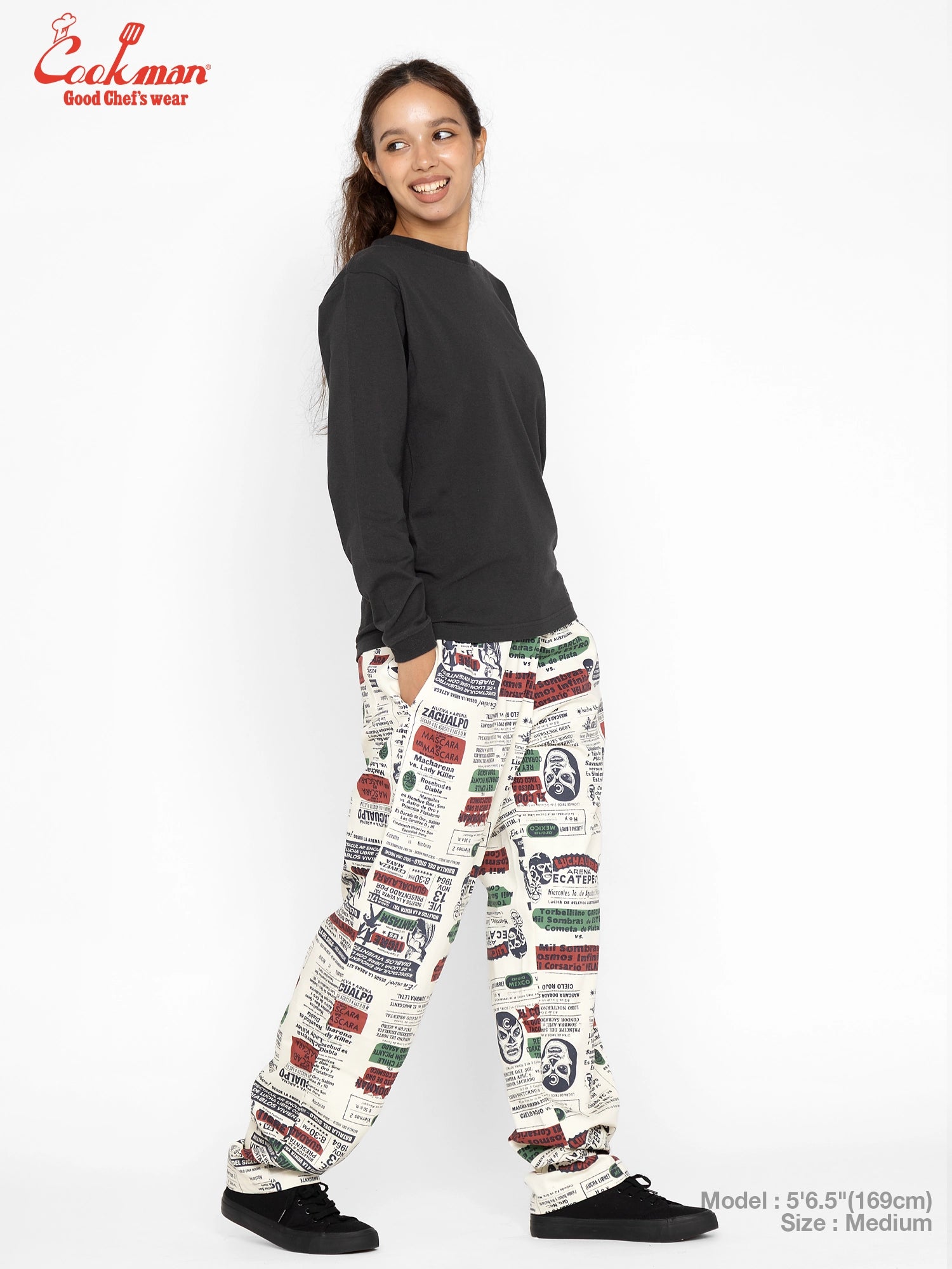 Chef Pants - Lucha Libre