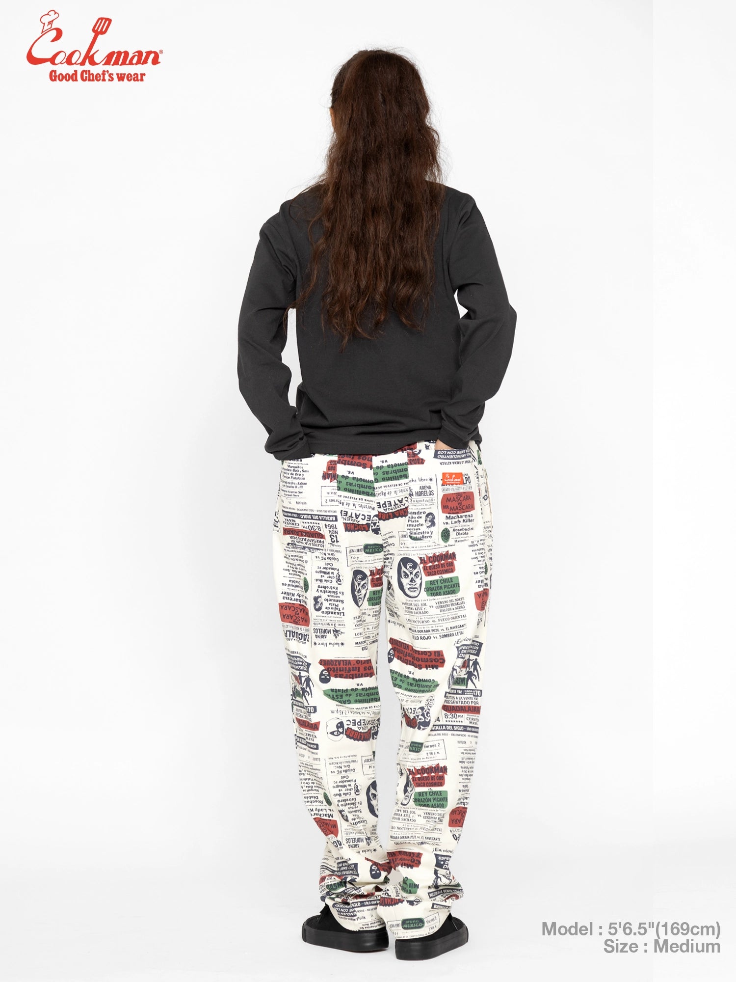 Chef Pants - Lucha Libre