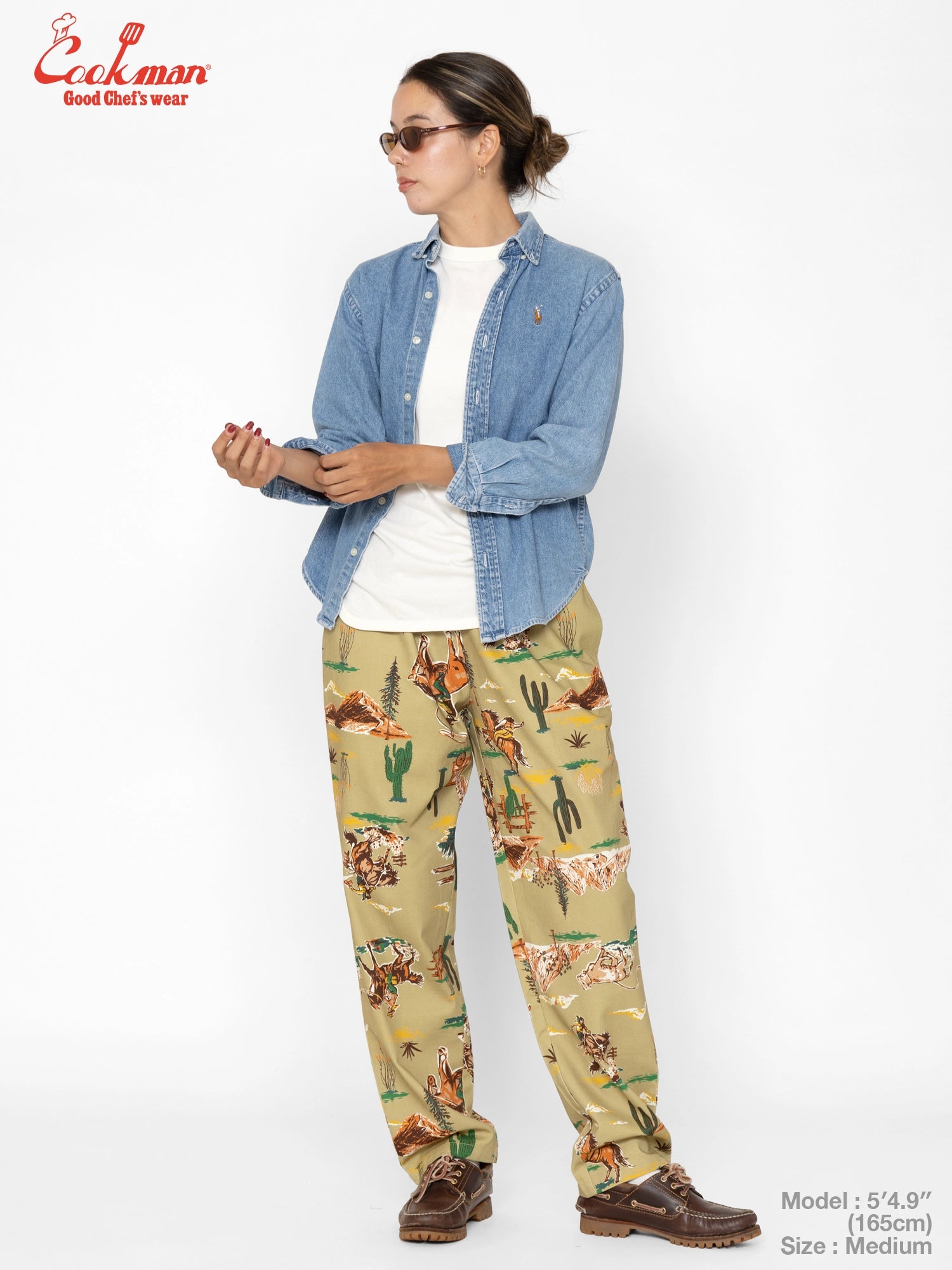 Chef Pants - Western : Beige